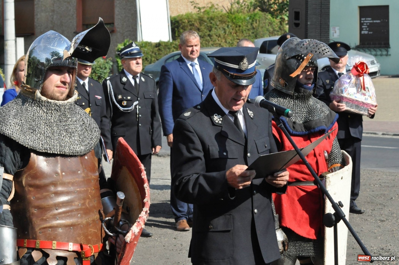 Zdjęcie w galerii na portalu naszraciborz.pl: Nowa remiza, nowy wóz. Wymarzone 130. urodziny OSP Maków [FOTO] i [WIDEO] wiadomości z regionu