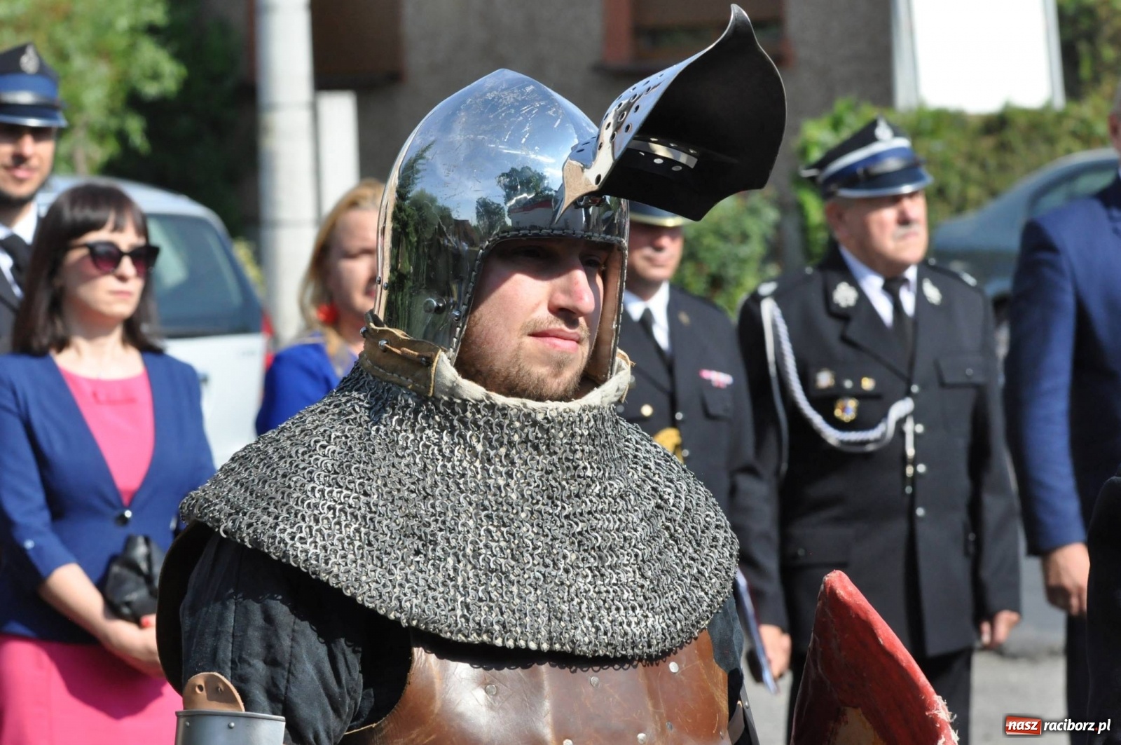 Zdjęcie w galerii na portalu naszraciborz.pl: Nowa remiza, nowy wóz. Wymarzone 130. urodziny OSP Maków [FOTO] i [WIDEO] wiadomości z regionu