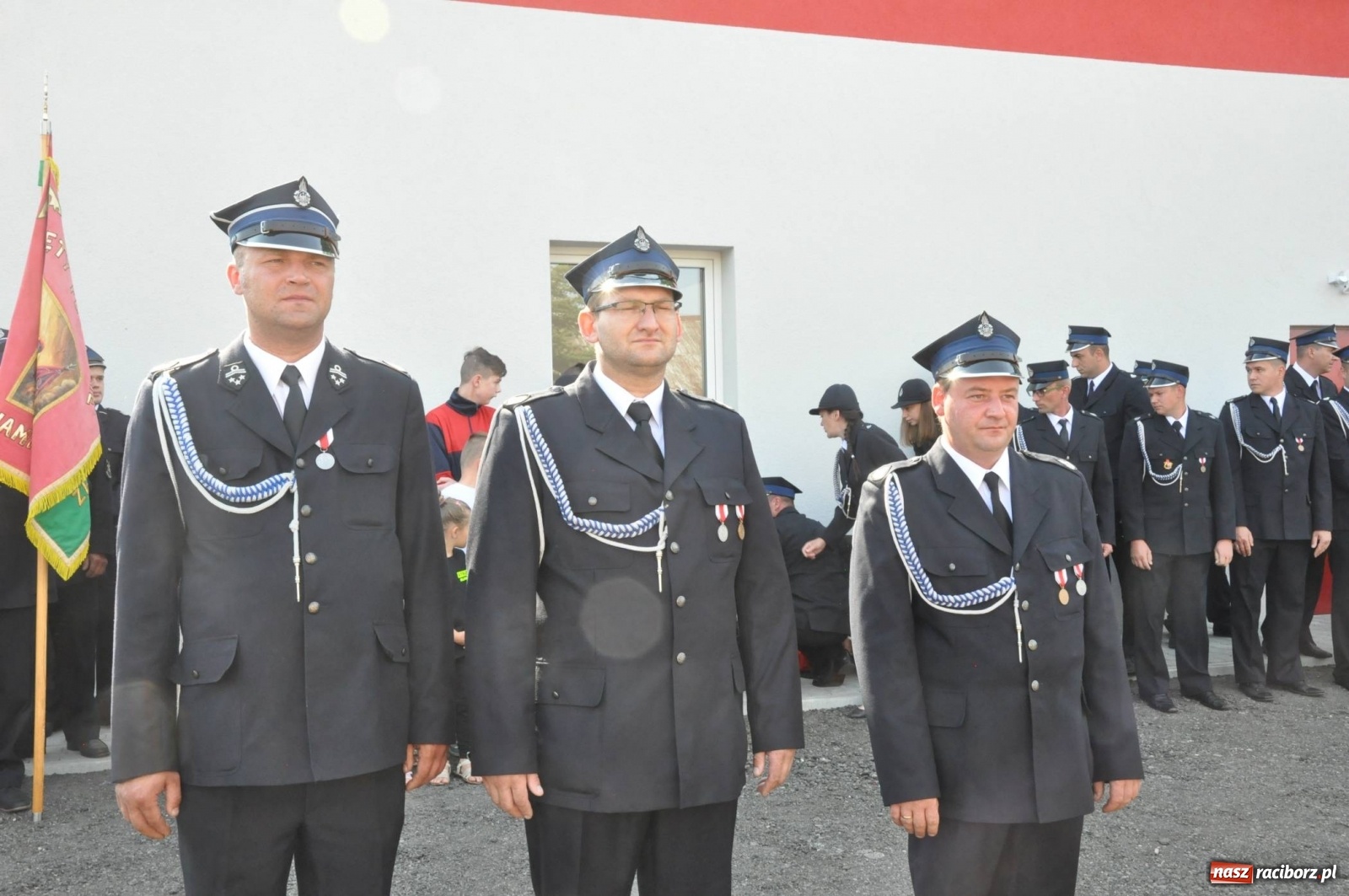 Zdjęcie w galerii na portalu naszraciborz.pl: Nowa remiza, nowy wóz. Wymarzone 130. urodziny OSP Maków [FOTO] i [WIDEO] wiadomości z regionu
