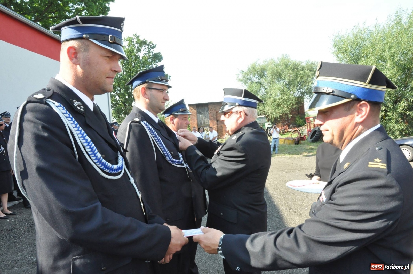Zdjęcie w galerii na portalu naszraciborz.pl: Nowa remiza, nowy wóz. Wymarzone 130. urodziny OSP Maków [FOTO] i [WIDEO] wiadomości z regionu