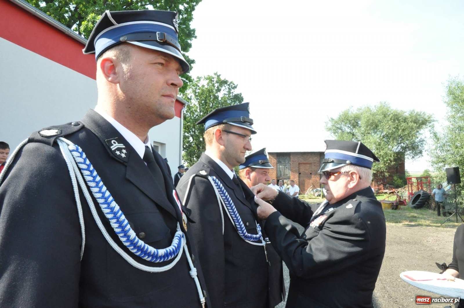 Zdjęcie w galerii na portalu naszraciborz.pl: Nowa remiza, nowy wóz. Wymarzone 130. urodziny OSP Maków [FOTO] i [WIDEO] wiadomości z regionu