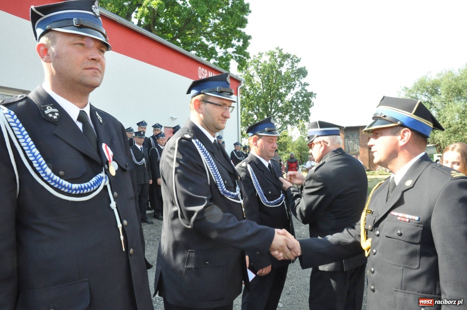 Zdjęcie w galerii na portalu naszraciborz.pl: Nowa remiza, nowy wóz. Wymarzone 130. urodziny OSP Maków [FOTO] i [WIDEO] wiadomości z regionu