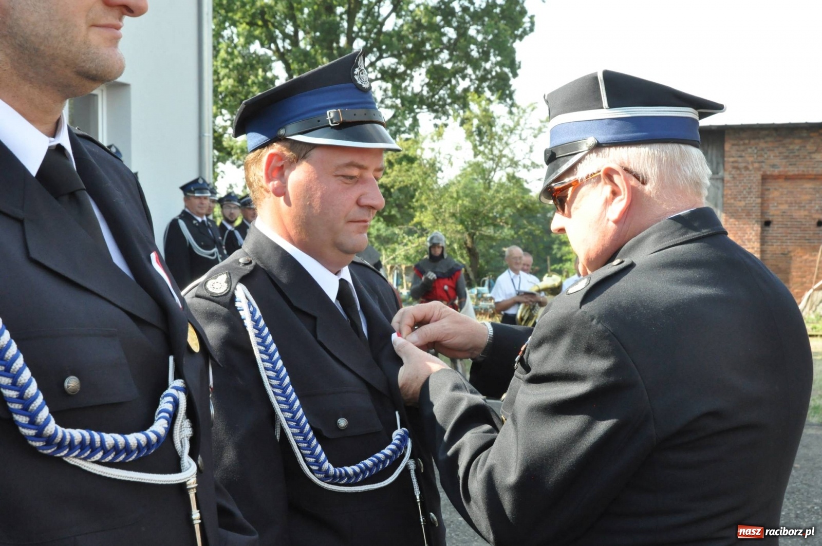 Zdjęcie w galerii na portalu naszraciborz.pl: Nowa remiza, nowy wóz. Wymarzone 130. urodziny OSP Maków [FOTO] i [WIDEO] wiadomości z regionu