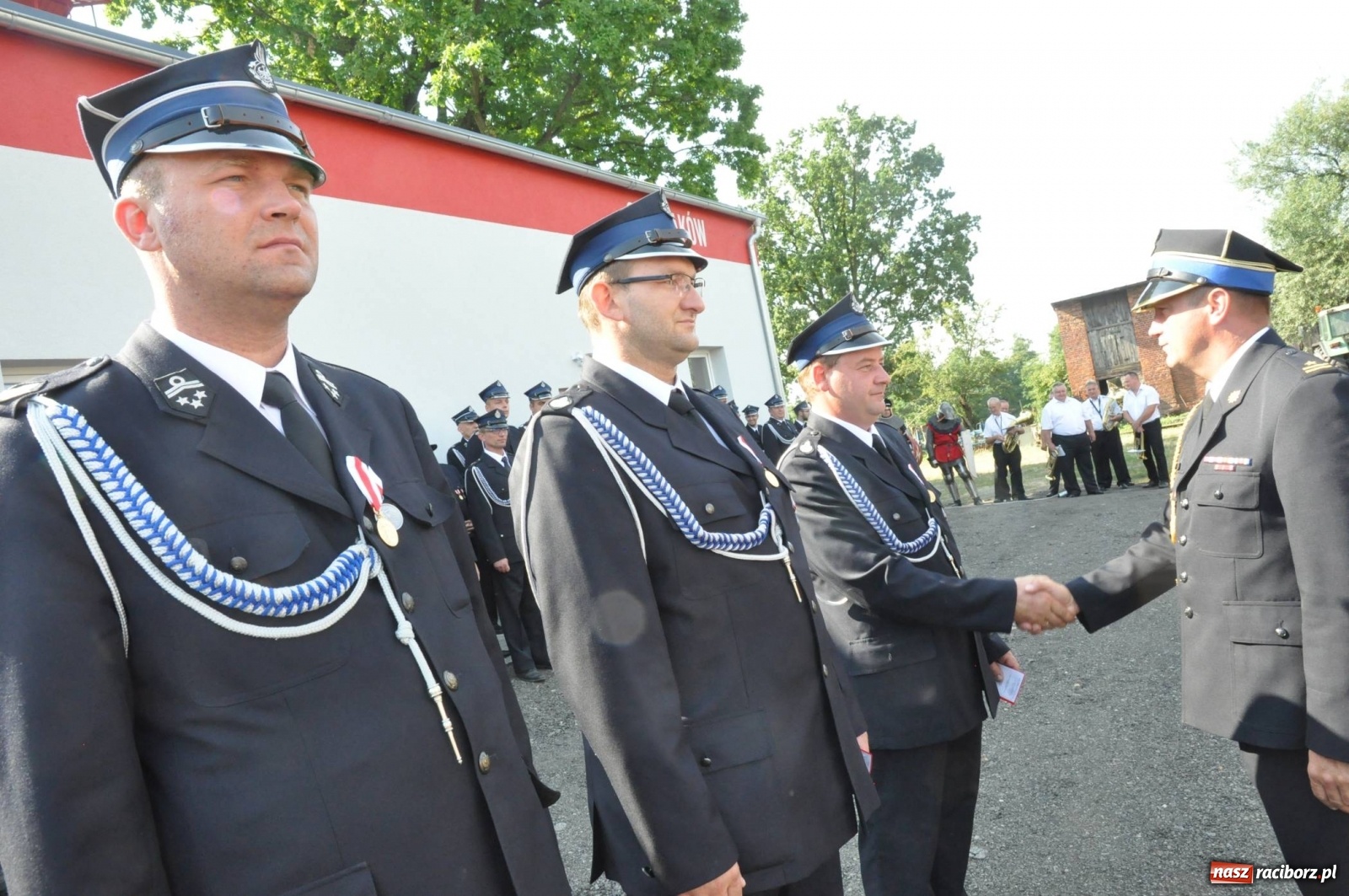 Zdjęcie w galerii na portalu naszraciborz.pl: Nowa remiza, nowy wóz. Wymarzone 130. urodziny OSP Maków [FOTO] i [WIDEO] wiadomości z regionu