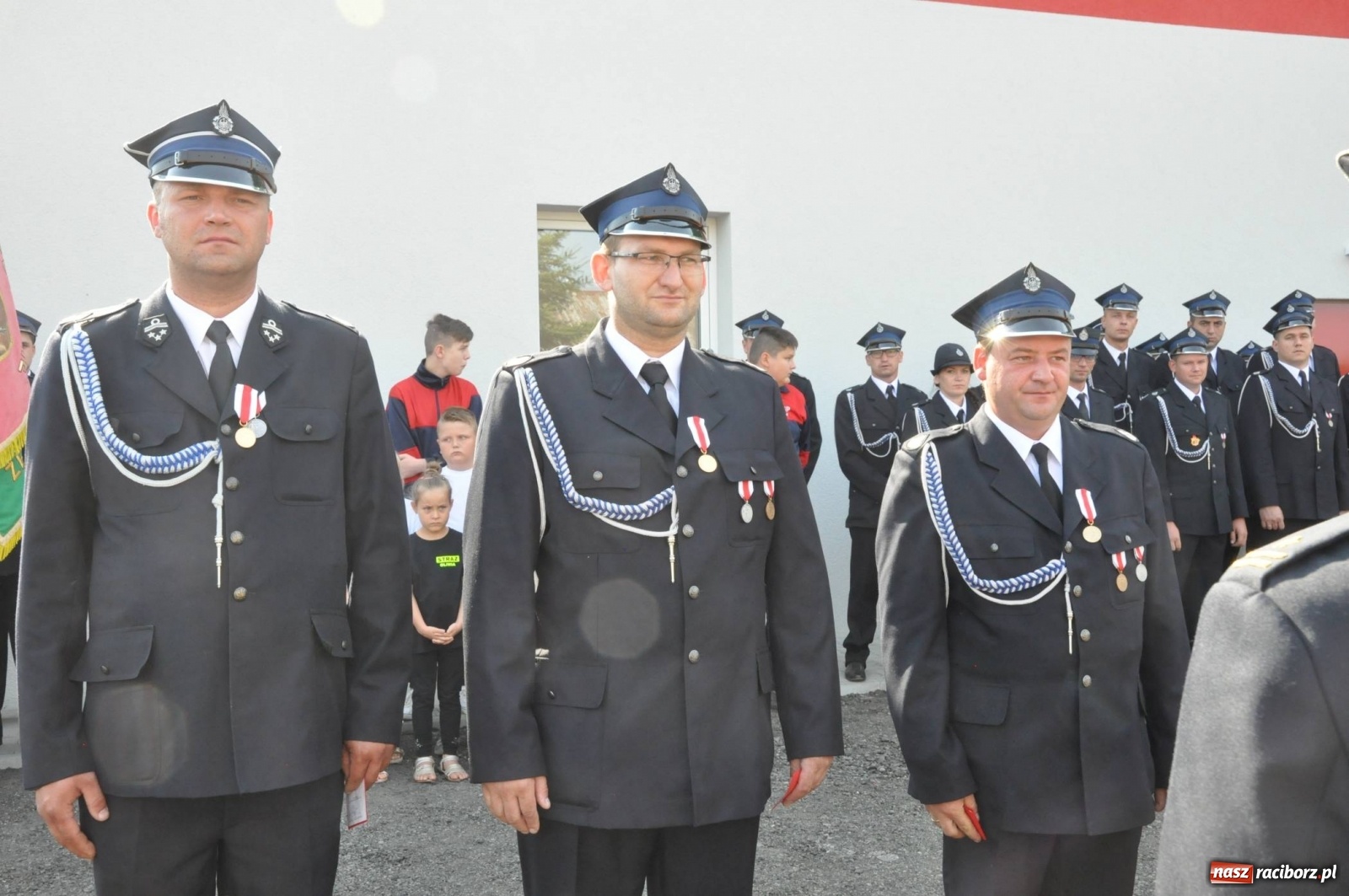 Zdjęcie w galerii na portalu naszraciborz.pl: Nowa remiza, nowy wóz. Wymarzone 130. urodziny OSP Maków [FOTO] i [WIDEO] wiadomości z regionu