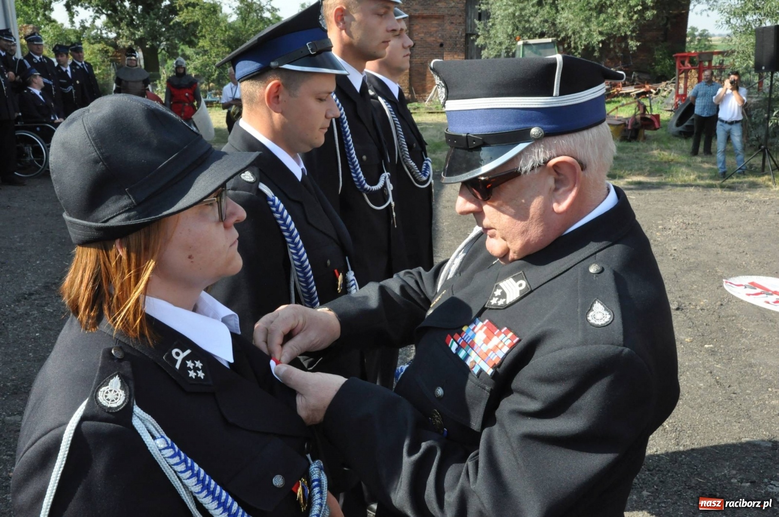Zdjęcie w galerii na portalu naszraciborz.pl: Nowa remiza, nowy wóz. Wymarzone 130. urodziny OSP Maków [FOTO] i [WIDEO] wiadomości z regionu