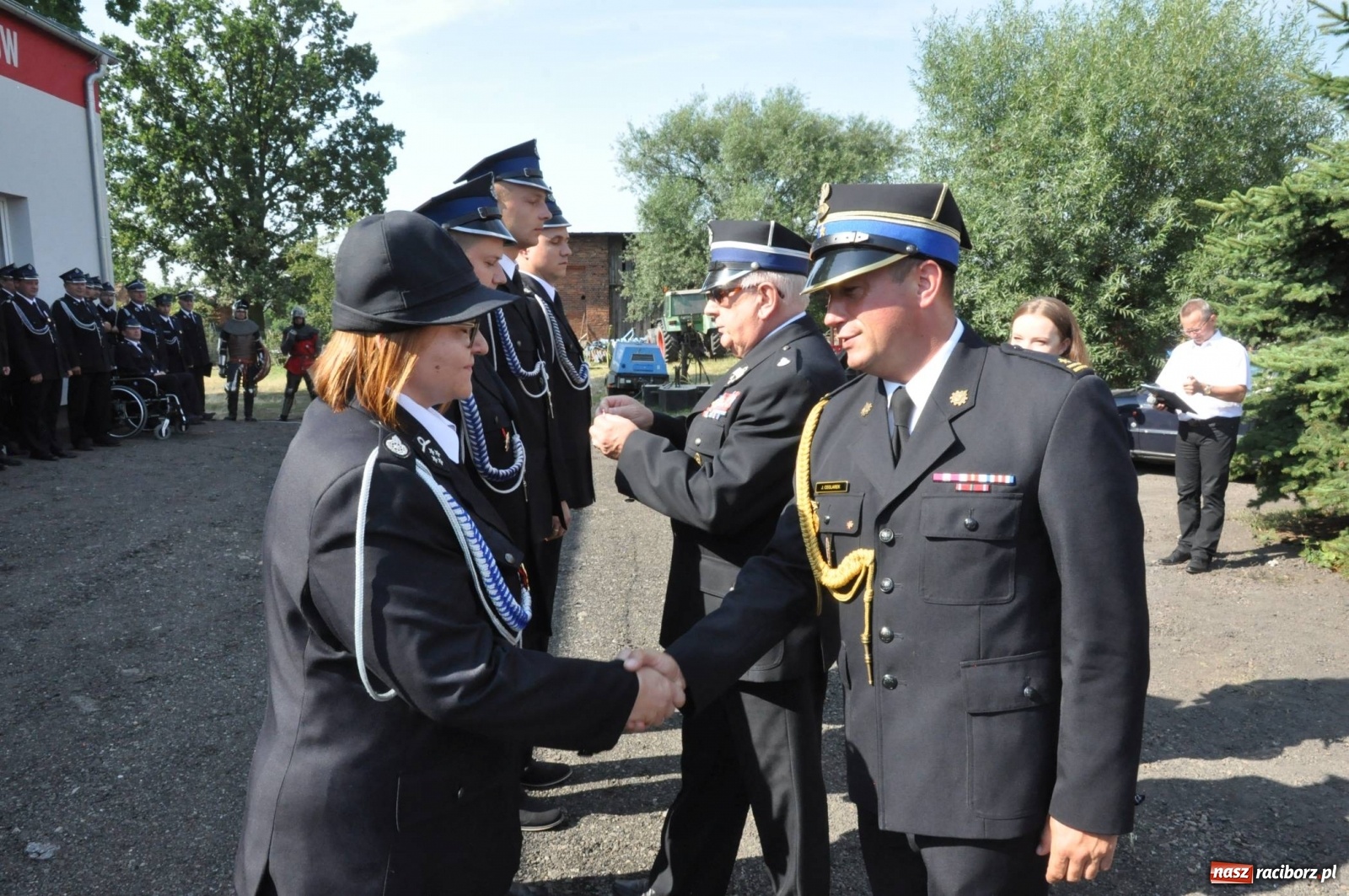 Zdjęcie w galerii na portalu naszraciborz.pl: Nowa remiza, nowy wóz. Wymarzone 130. urodziny OSP Maków [FOTO] i [WIDEO] wiadomości z regionu