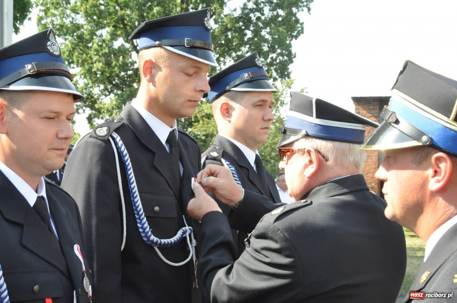 Zdjęcie w galerii na portalu naszraciborz.pl: Nowa remiza, nowy wóz. Wymarzone 130. urodziny OSP Maków [FOTO] i [WIDEO] wiadomości z regionu