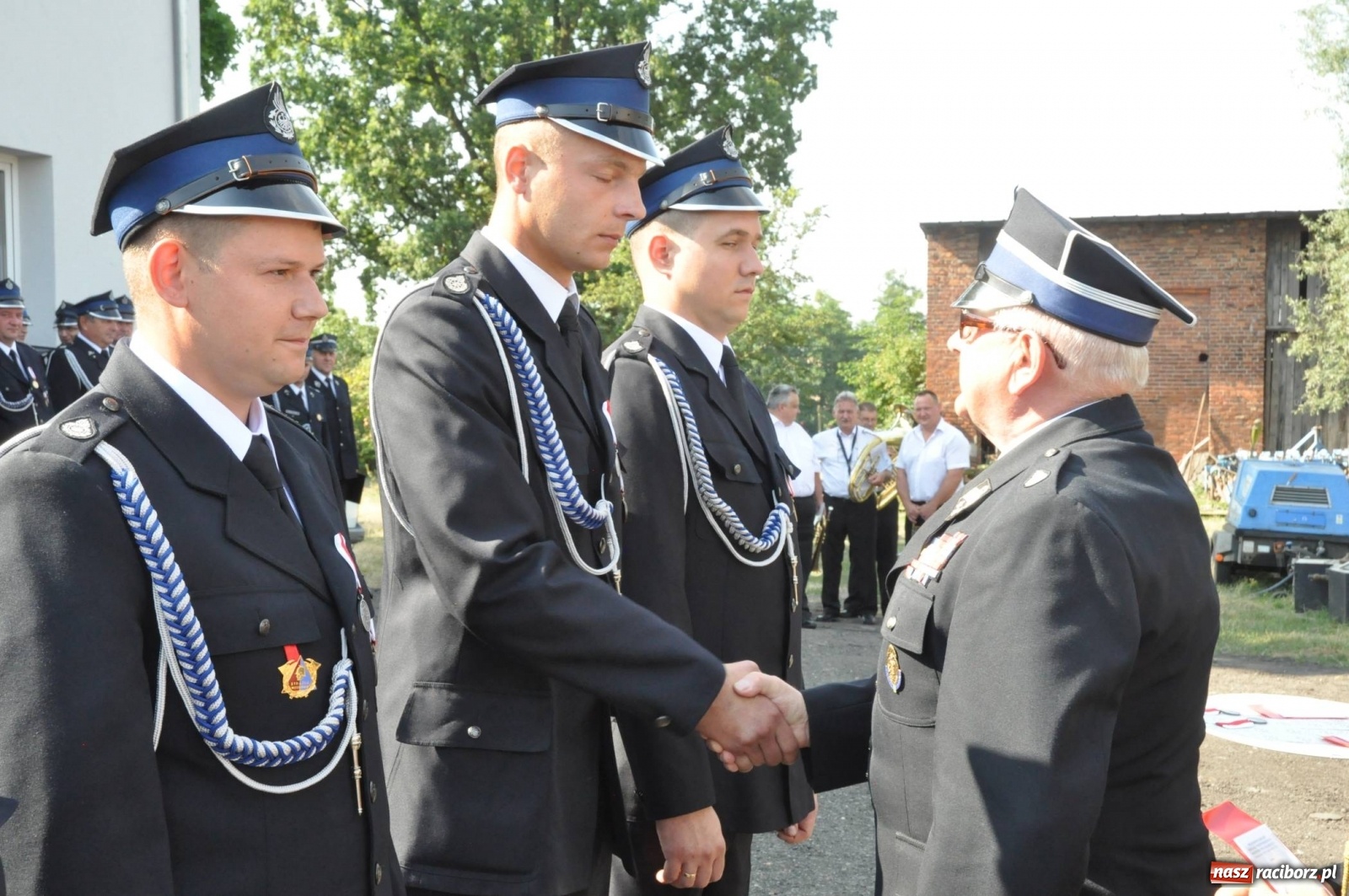 Zdjęcie w galerii na portalu naszraciborz.pl: Nowa remiza, nowy wóz. Wymarzone 130. urodziny OSP Maków [FOTO] i [WIDEO] wiadomości z regionu