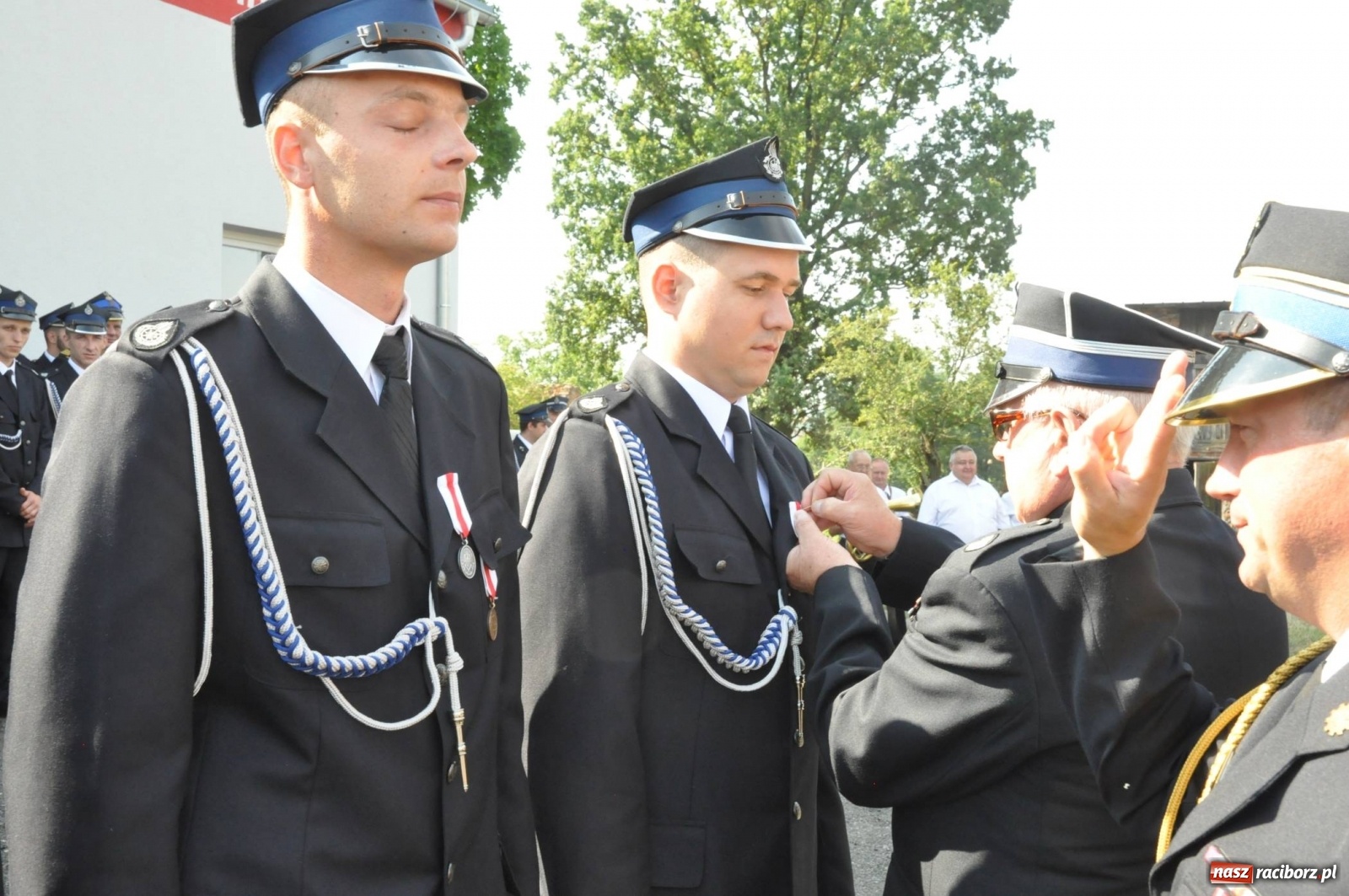 Zdjęcie w galerii na portalu naszraciborz.pl: Nowa remiza, nowy wóz. Wymarzone 130. urodziny OSP Maków [FOTO] i [WIDEO] wiadomości z regionu