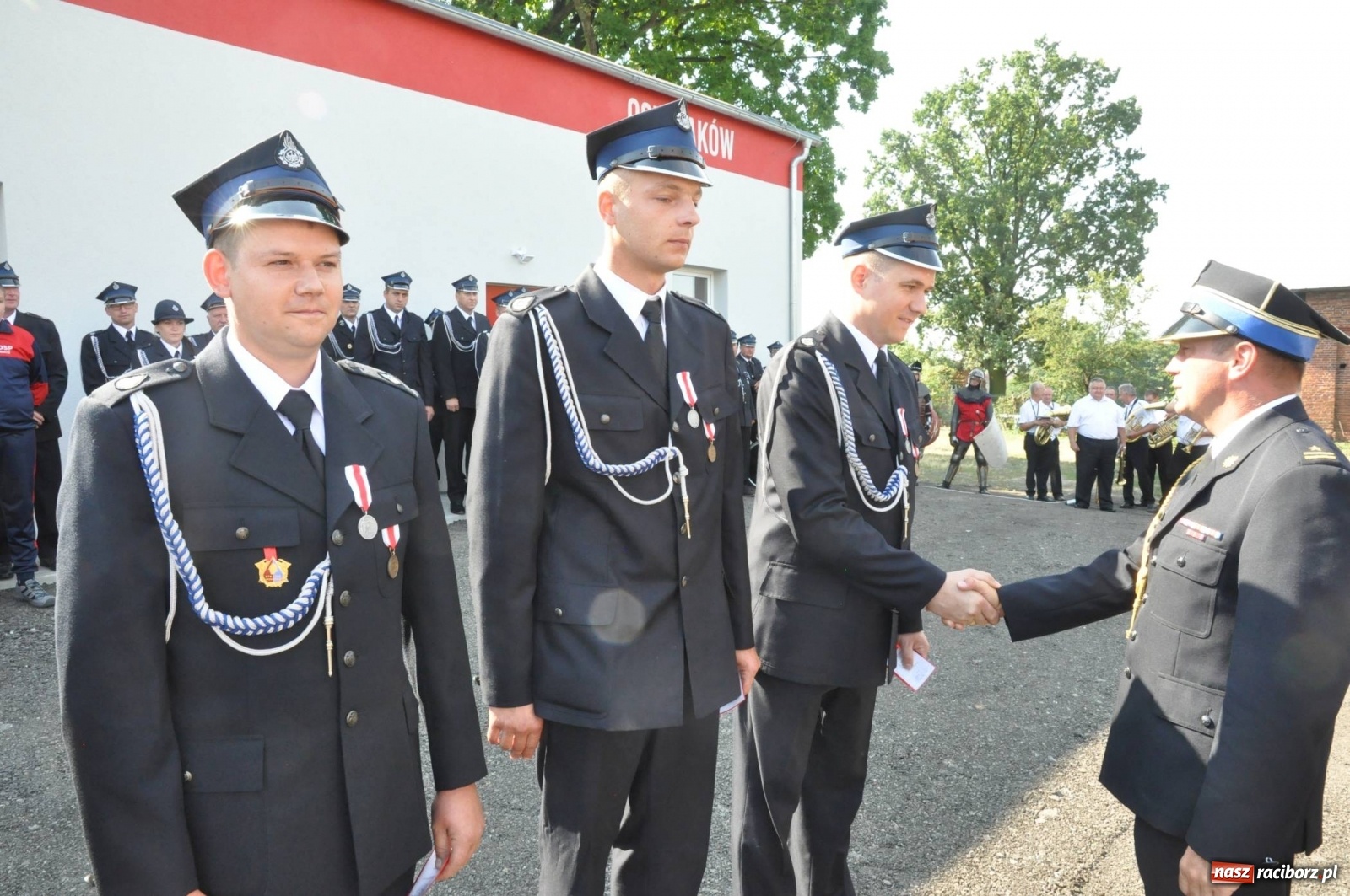 Zdjęcie w galerii na portalu naszraciborz.pl: Nowa remiza, nowy wóz. Wymarzone 130. urodziny OSP Maków [FOTO] i [WIDEO] wiadomości z regionu