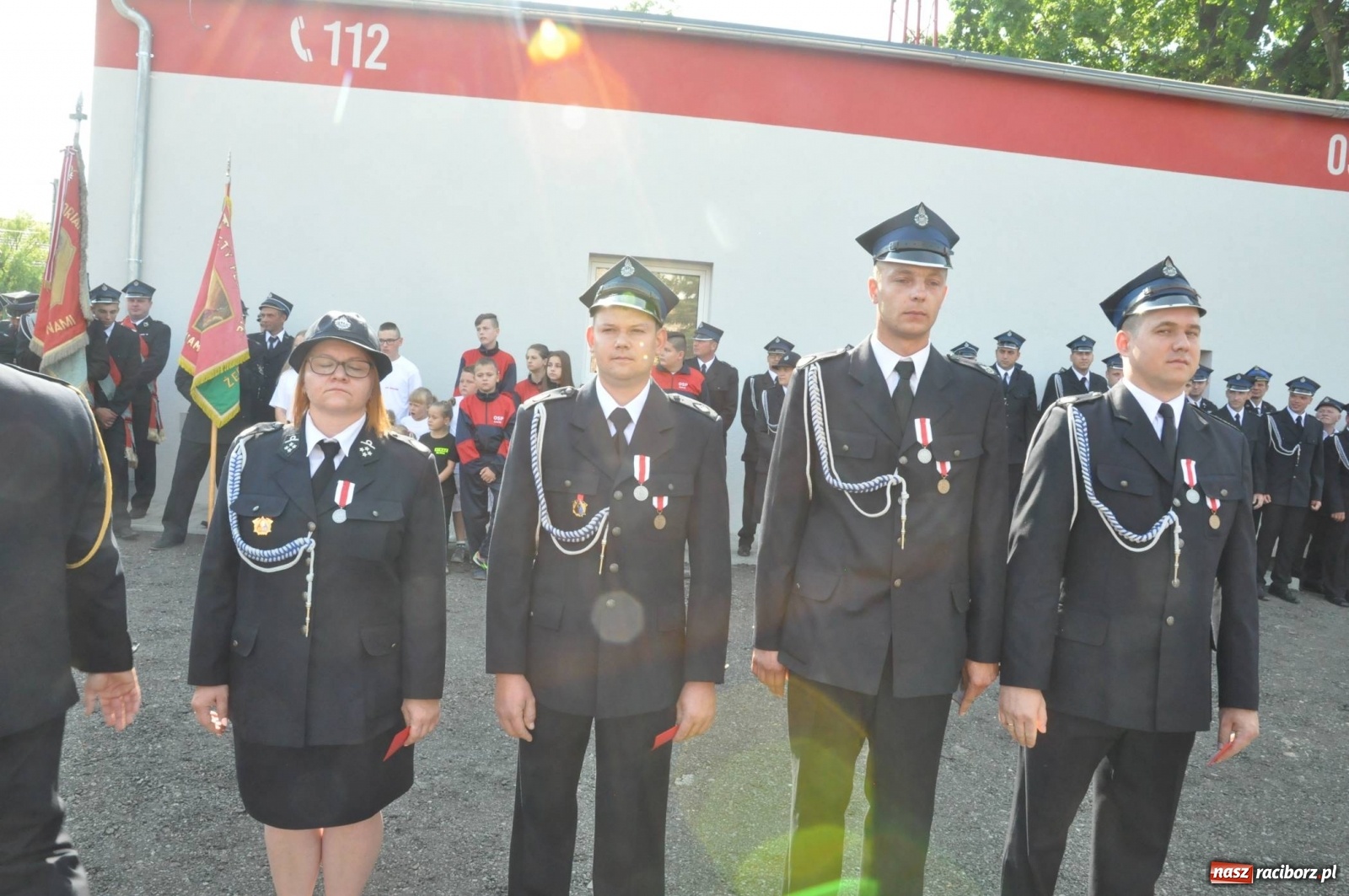 Zdjęcie w galerii na portalu naszraciborz.pl: Nowa remiza, nowy wóz. Wymarzone 130. urodziny OSP Maków [FOTO] i [WIDEO] wiadomości z regionu