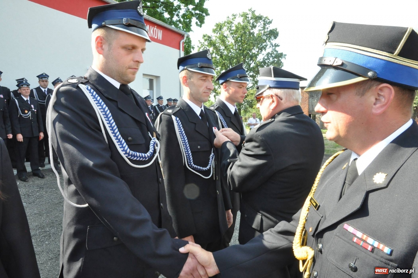 Zdjęcie w galerii na portalu naszraciborz.pl: Nowa remiza, nowy wóz. Wymarzone 130. urodziny OSP Maków [FOTO] i [WIDEO] wiadomości z regionu