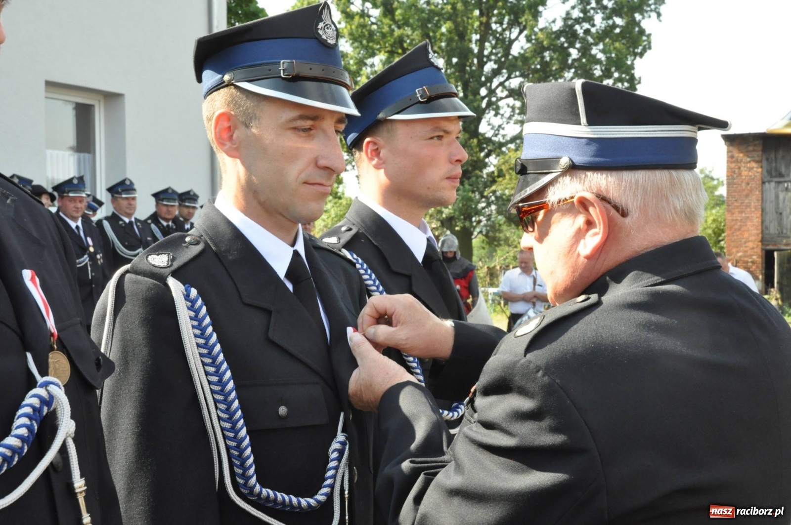 Zdjęcie w galerii na portalu naszraciborz.pl: Nowa remiza, nowy wóz. Wymarzone 130. urodziny OSP Maków [FOTO] i [WIDEO] wiadomości z regionu