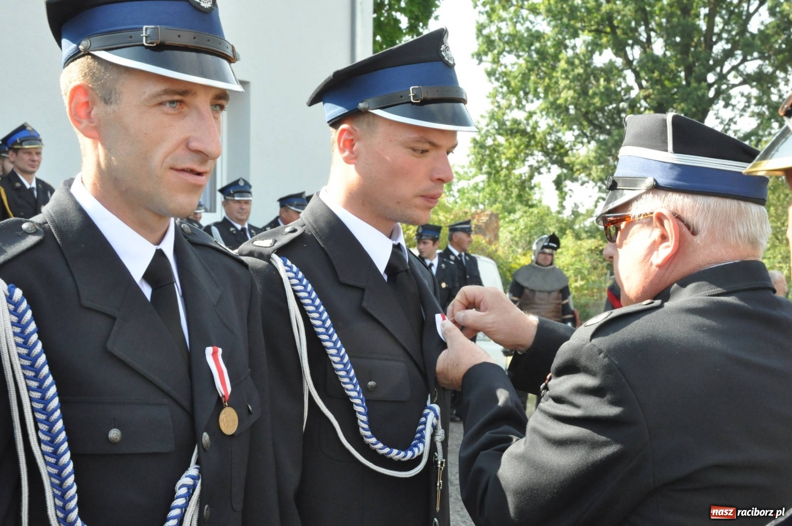 Zdjęcie w galerii na portalu naszraciborz.pl: Nowa remiza, nowy wóz. Wymarzone 130. urodziny OSP Maków [FOTO] i [WIDEO] wiadomości z regionu