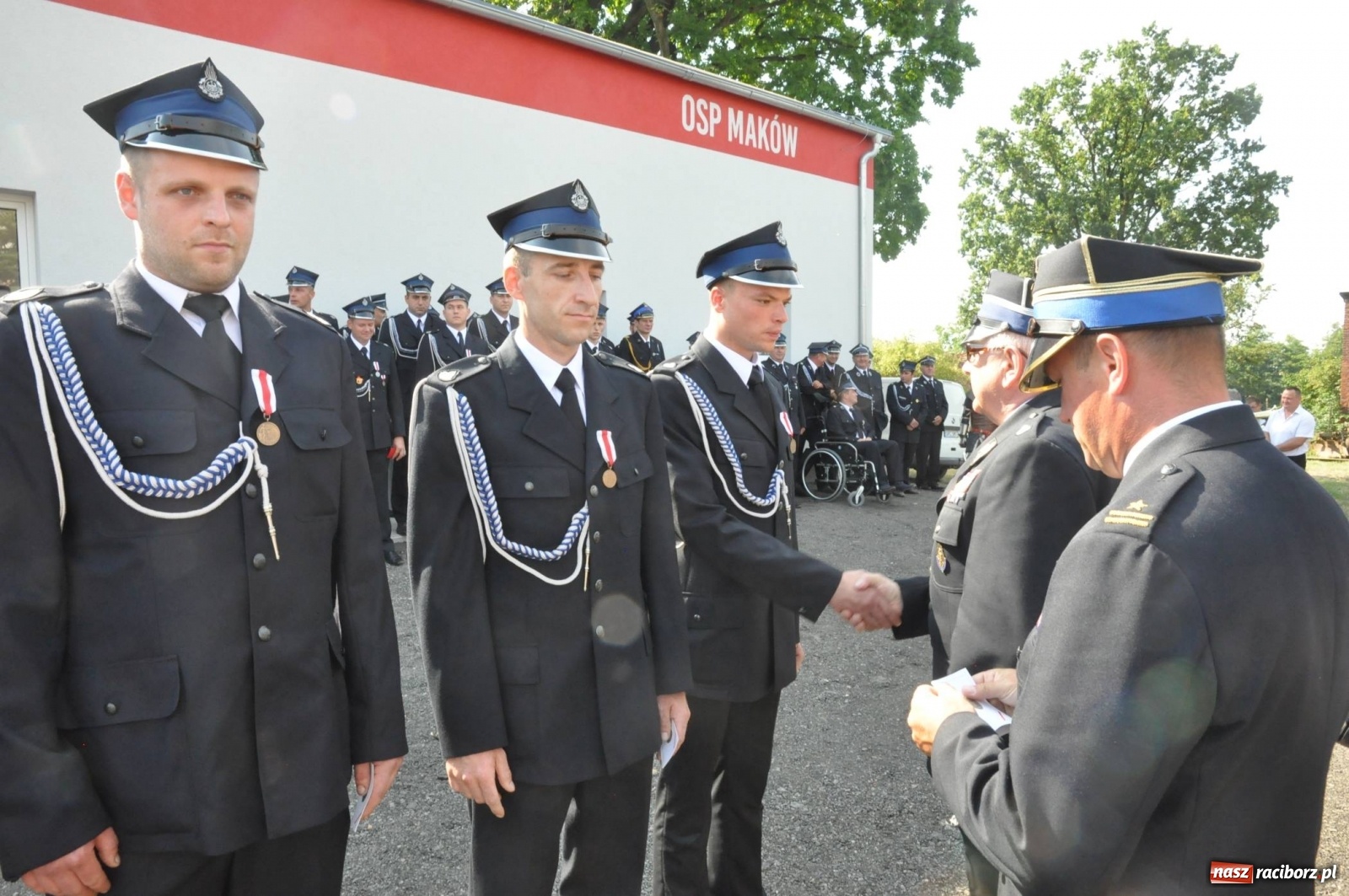 Zdjęcie w galerii na portalu naszraciborz.pl: Nowa remiza, nowy wóz. Wymarzone 130. urodziny OSP Maków [FOTO] i [WIDEO] wiadomości z regionu