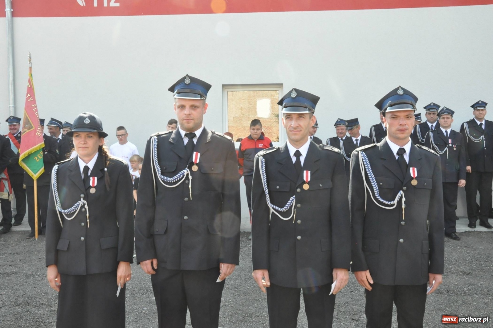 Zdjęcie w galerii na portalu naszraciborz.pl: Nowa remiza, nowy wóz. Wymarzone 130. urodziny OSP Maków [FOTO] i [WIDEO] wiadomości z regionu
