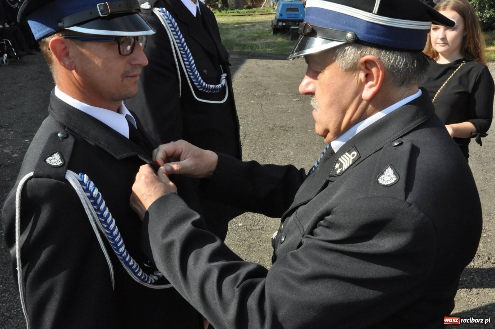 Zdjęcie w galerii na portalu naszraciborz.pl: Nowa remiza, nowy wóz. Wymarzone 130. urodziny OSP Maków [FOTO] i [WIDEO] wiadomości z regionu