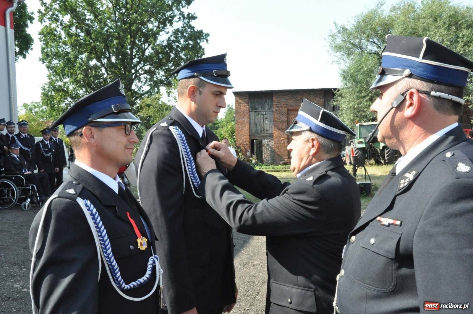 Zdjęcie w galerii na portalu naszraciborz.pl: Nowa remiza, nowy wóz. Wymarzone 130. urodziny OSP Maków [FOTO] i [WIDEO] wiadomości z regionu