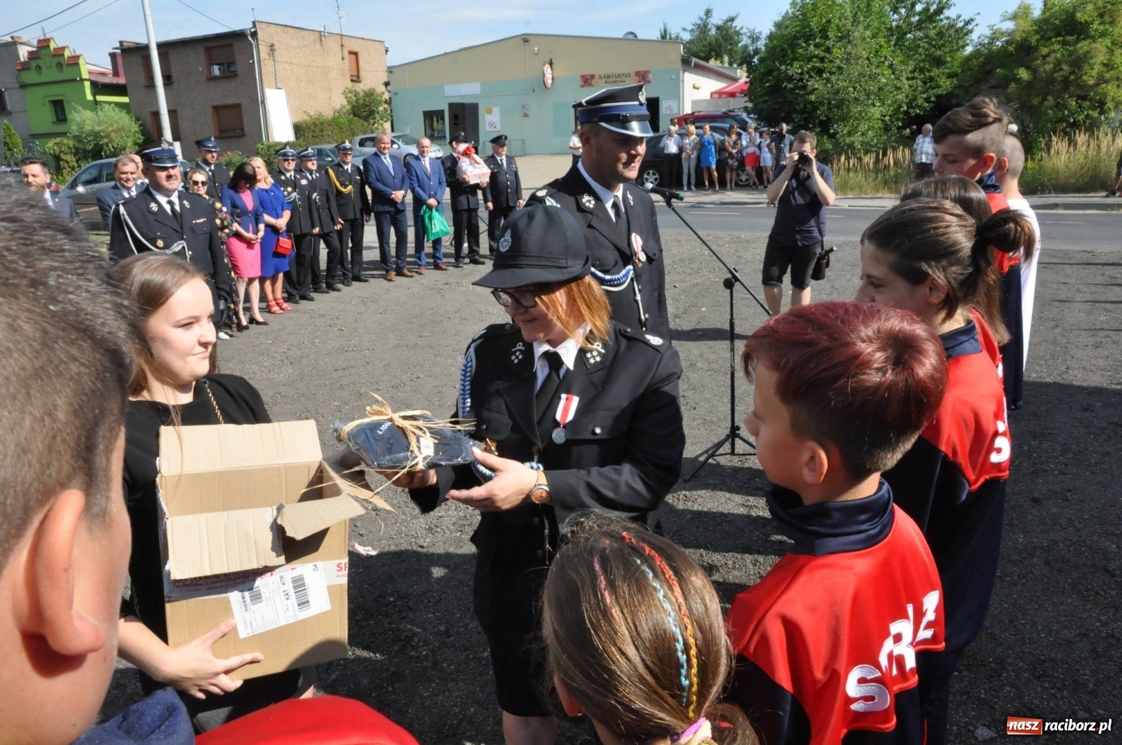 Zdjęcie w galerii na portalu naszraciborz.pl: Nowa remiza, nowy wóz. Wymarzone 130. urodziny OSP Maków [FOTO] i [WIDEO] wiadomości z regionu