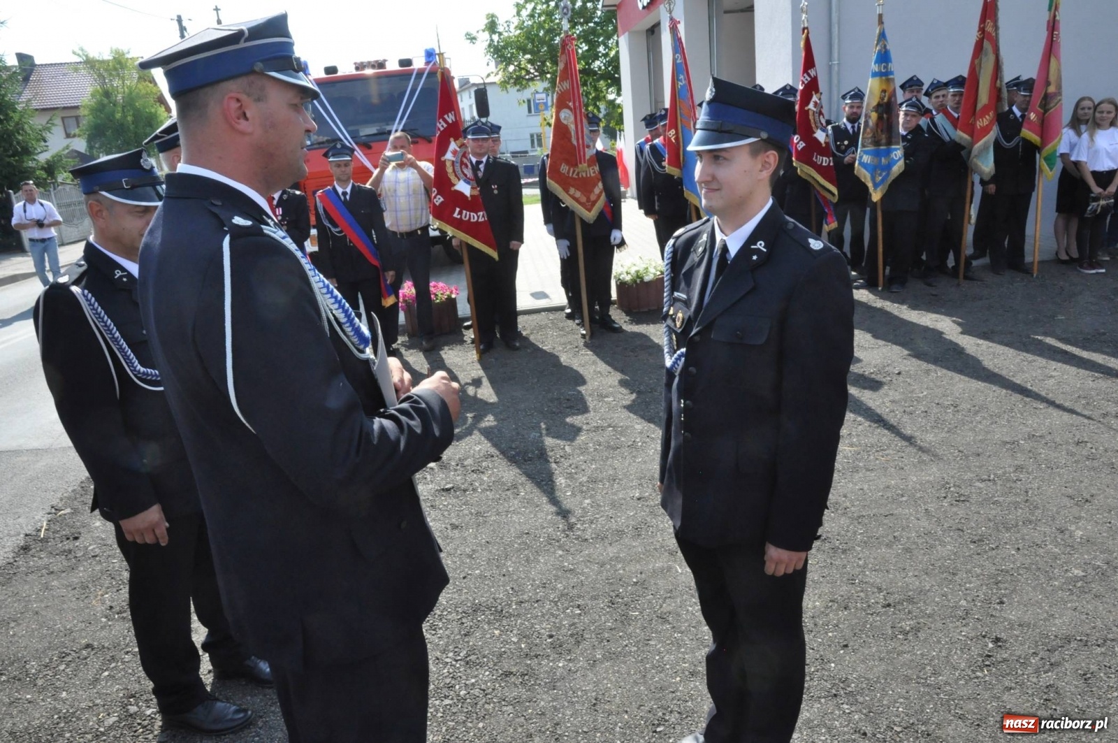 Zdjęcie w galerii na portalu naszraciborz.pl: Nowa remiza, nowy wóz. Wymarzone 130. urodziny OSP Maków [FOTO] i [WIDEO] wiadomości z regionu