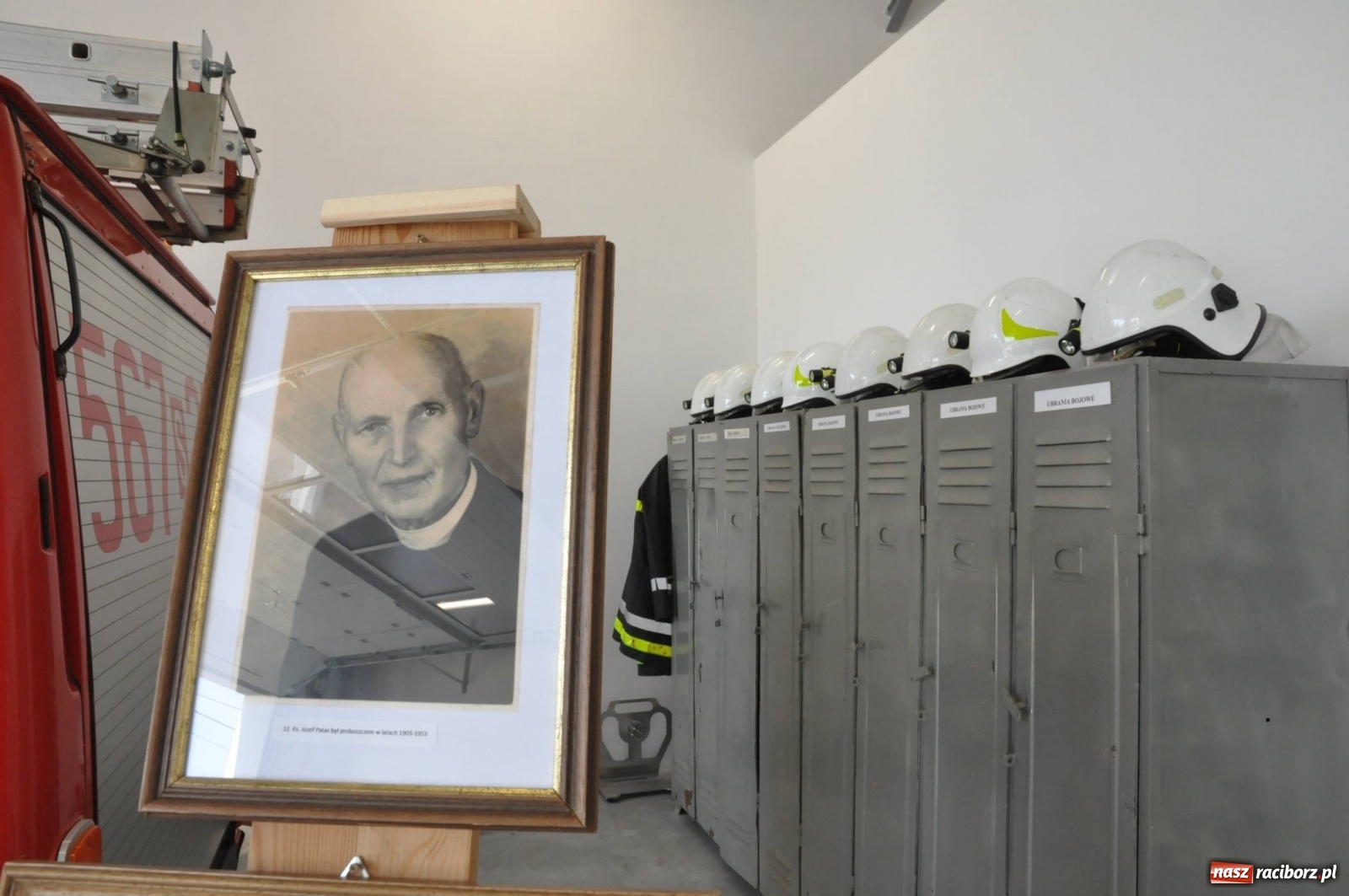 Zdjęcie w galerii na portalu naszraciborz.pl: Nowa remiza, nowy wóz. Wymarzone 130. urodziny OSP Maków [FOTO] i [WIDEO] wiadomości z regionu