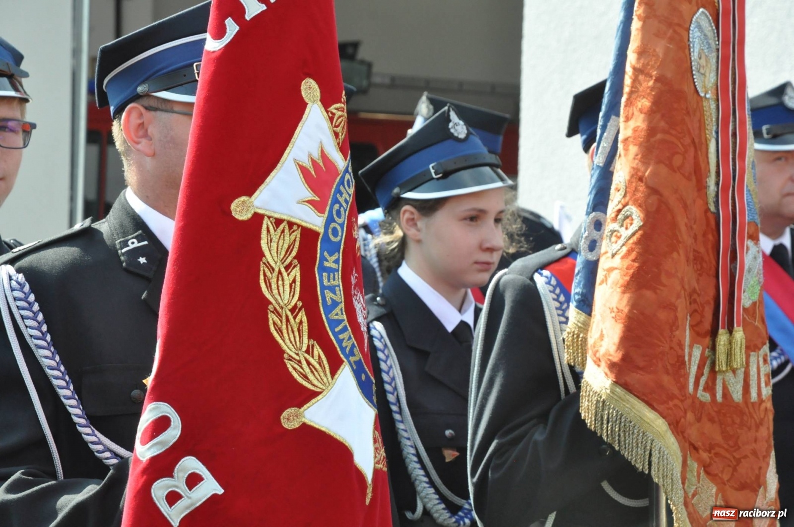 Zdjęcie w galerii na portalu naszraciborz.pl: Nowa remiza, nowy wóz. Wymarzone 130. urodziny OSP Maków [FOTO] i [WIDEO] wiadomości z regionu