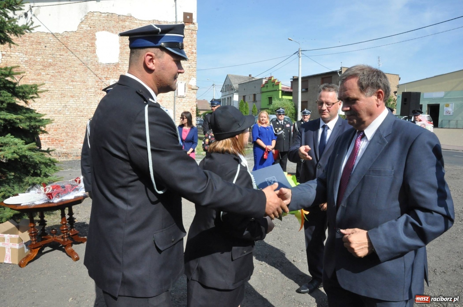 Zdjęcie w galerii na portalu naszraciborz.pl: Nowa remiza, nowy wóz. Wymarzone 130. urodziny OSP Maków [FOTO] i [WIDEO] wiadomości z regionu