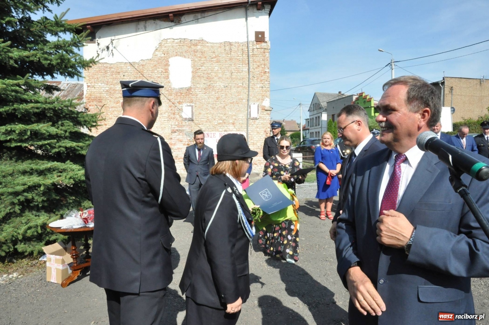 Zdjęcie w galerii na portalu naszraciborz.pl: Nowa remiza, nowy wóz. Wymarzone 130. urodziny OSP Maków [FOTO] i [WIDEO] wiadomości z regionu