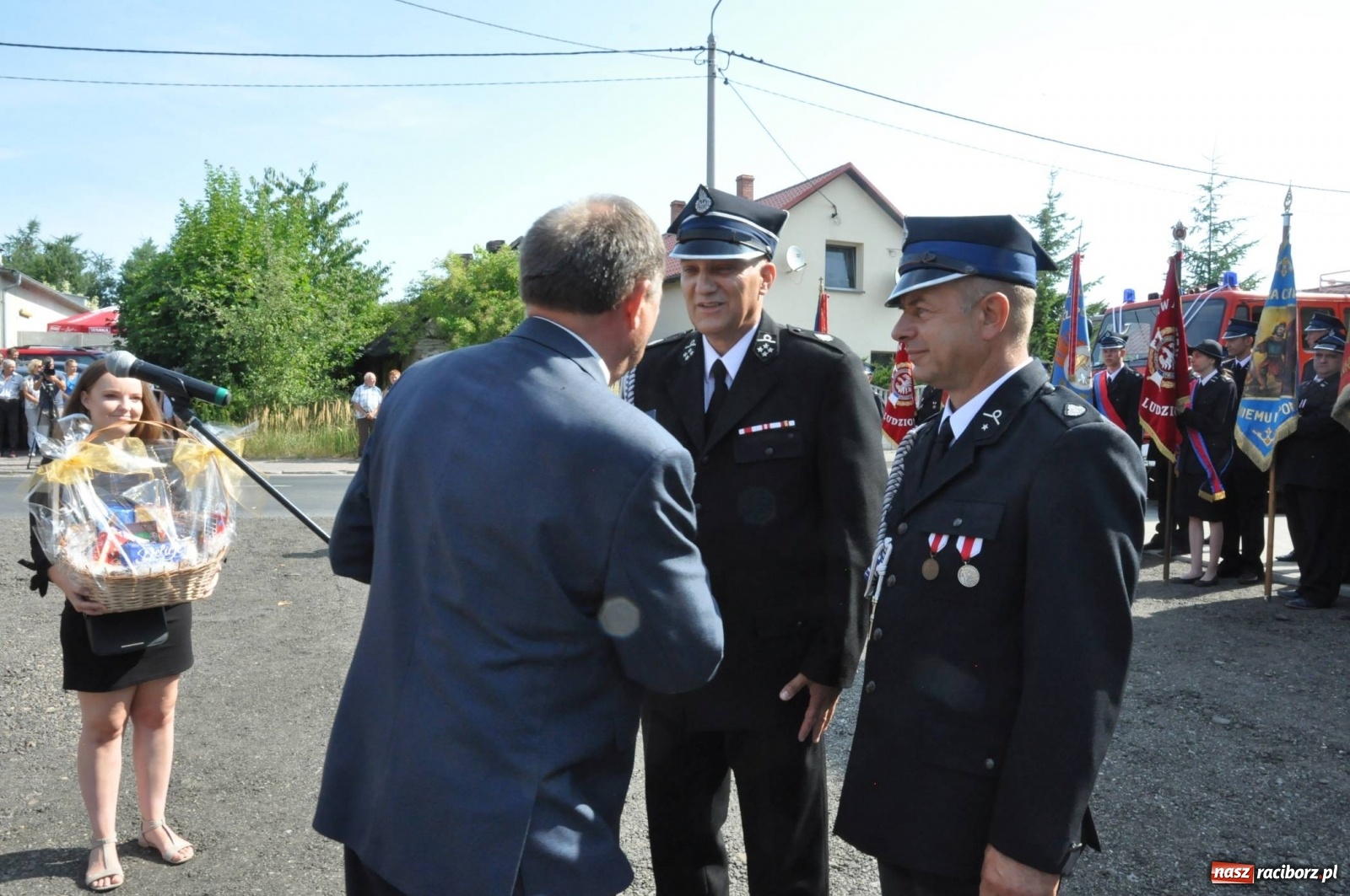 Zdjęcie w galerii na portalu naszraciborz.pl: Nowa remiza, nowy wóz. Wymarzone 130. urodziny OSP Maków [FOTO] i [WIDEO] wiadomości z regionu