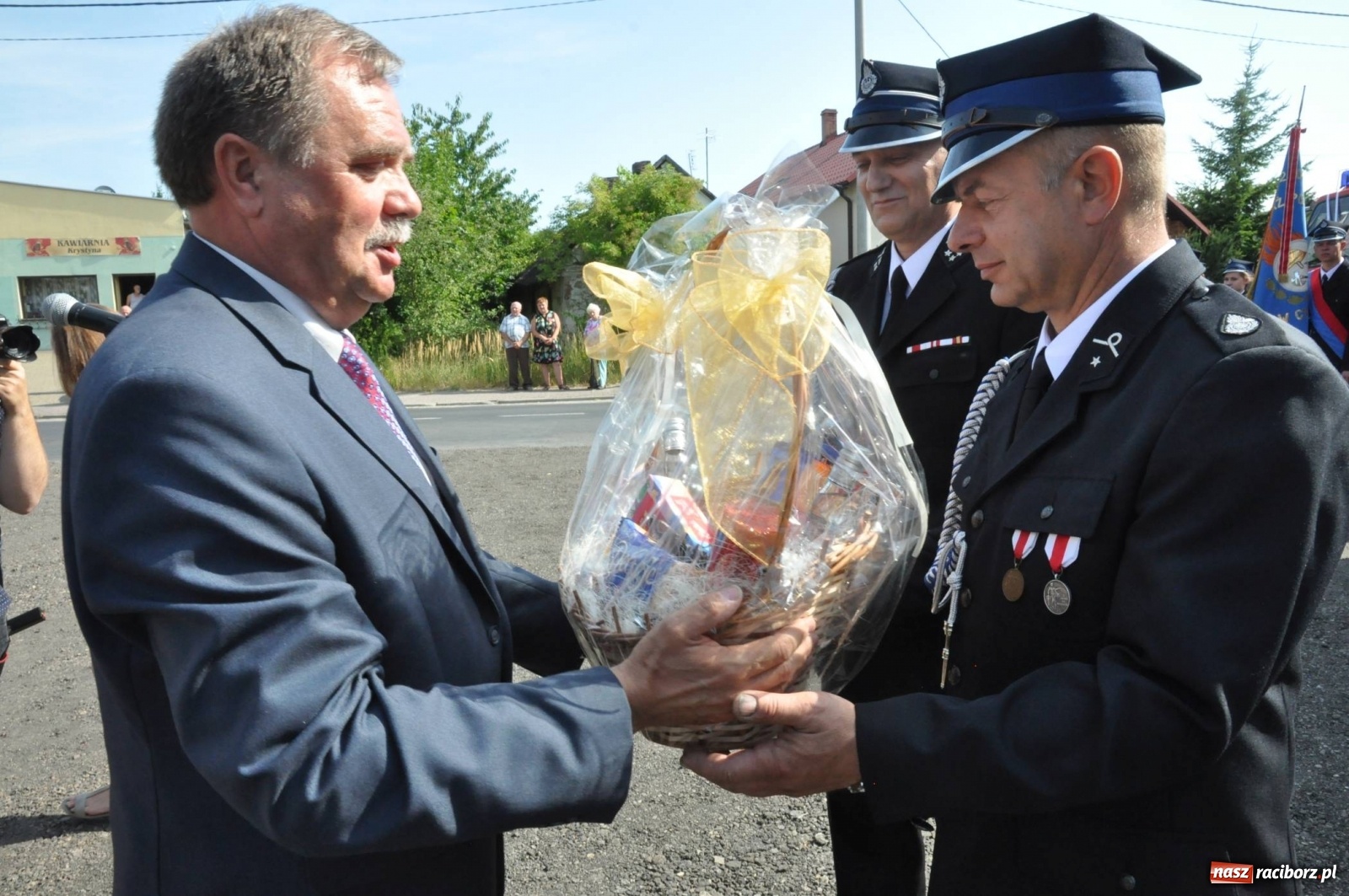 Zdjęcie w galerii na portalu naszraciborz.pl: Nowa remiza, nowy wóz. Wymarzone 130. urodziny OSP Maków [FOTO] i [WIDEO] wiadomości z regionu