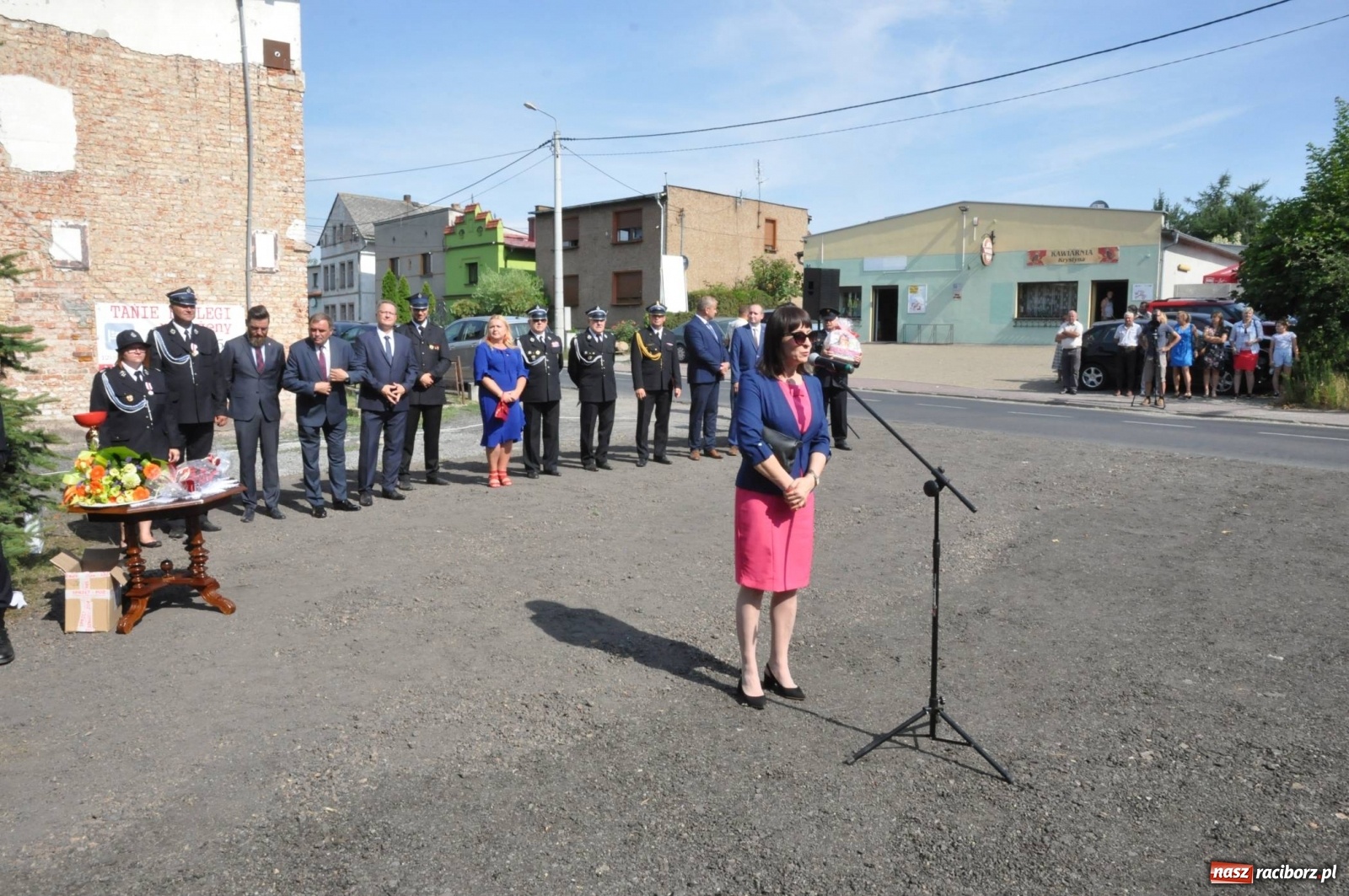 Zdjęcie w galerii na portalu naszraciborz.pl: Nowa remiza, nowy wóz. Wymarzone 130. urodziny OSP Maków [FOTO] i [WIDEO] wiadomości z regionu