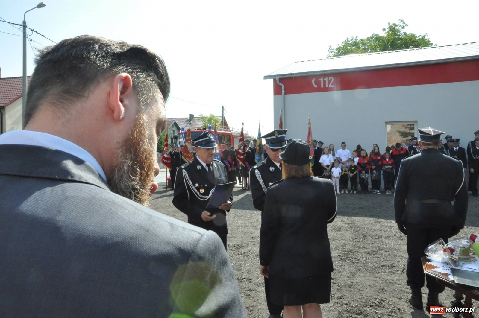 Zdjęcie w galerii na portalu naszraciborz.pl: Nowa remiza, nowy wóz. Wymarzone 130. urodziny OSP Maków [FOTO] i [WIDEO] wiadomości z regionu