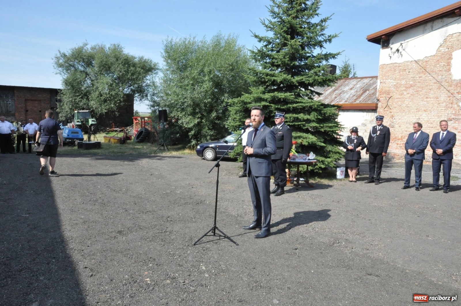 Zdjęcie w galerii na portalu naszraciborz.pl: Nowa remiza, nowy wóz. Wymarzone 130. urodziny OSP Maków [FOTO] i [WIDEO] wiadomości z regionu