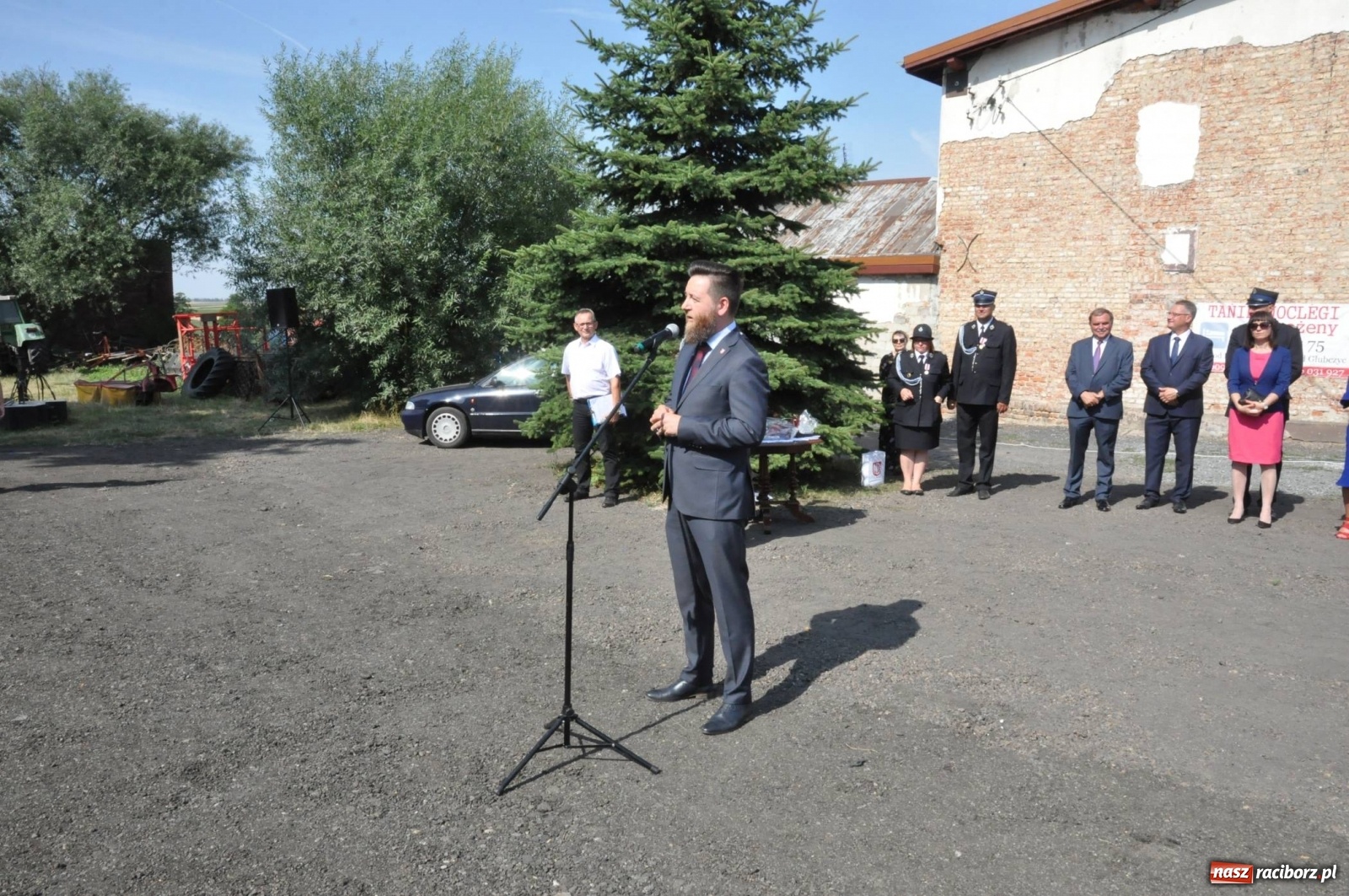 Zdjęcie w galerii na portalu naszraciborz.pl: Nowa remiza, nowy wóz. Wymarzone 130. urodziny OSP Maków [FOTO] i [WIDEO] wiadomości z regionu