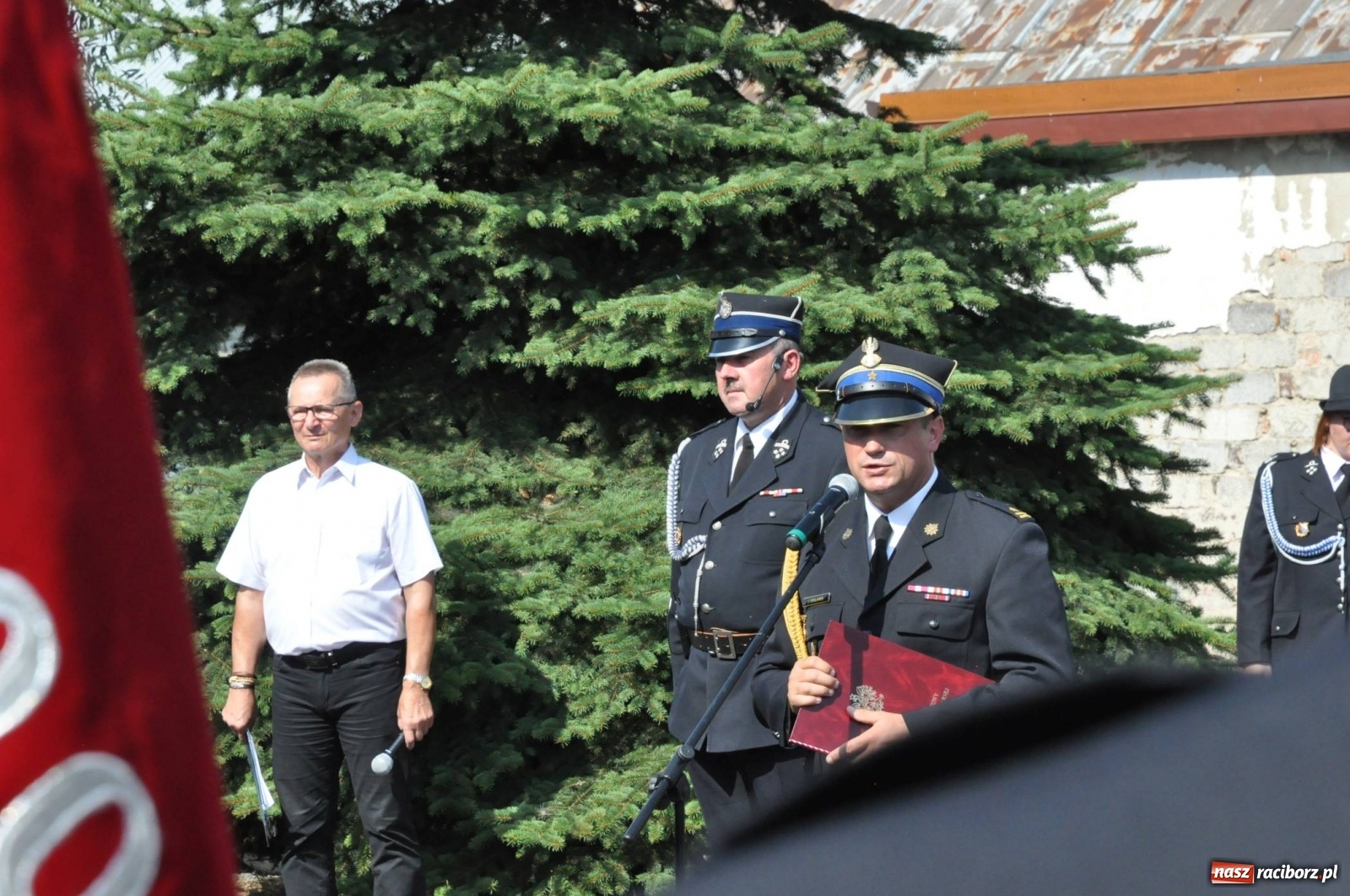 Zdjęcie w galerii na portalu naszraciborz.pl: Nowa remiza, nowy wóz. Wymarzone 130. urodziny OSP Maków [FOTO] i [WIDEO] wiadomości z regionu