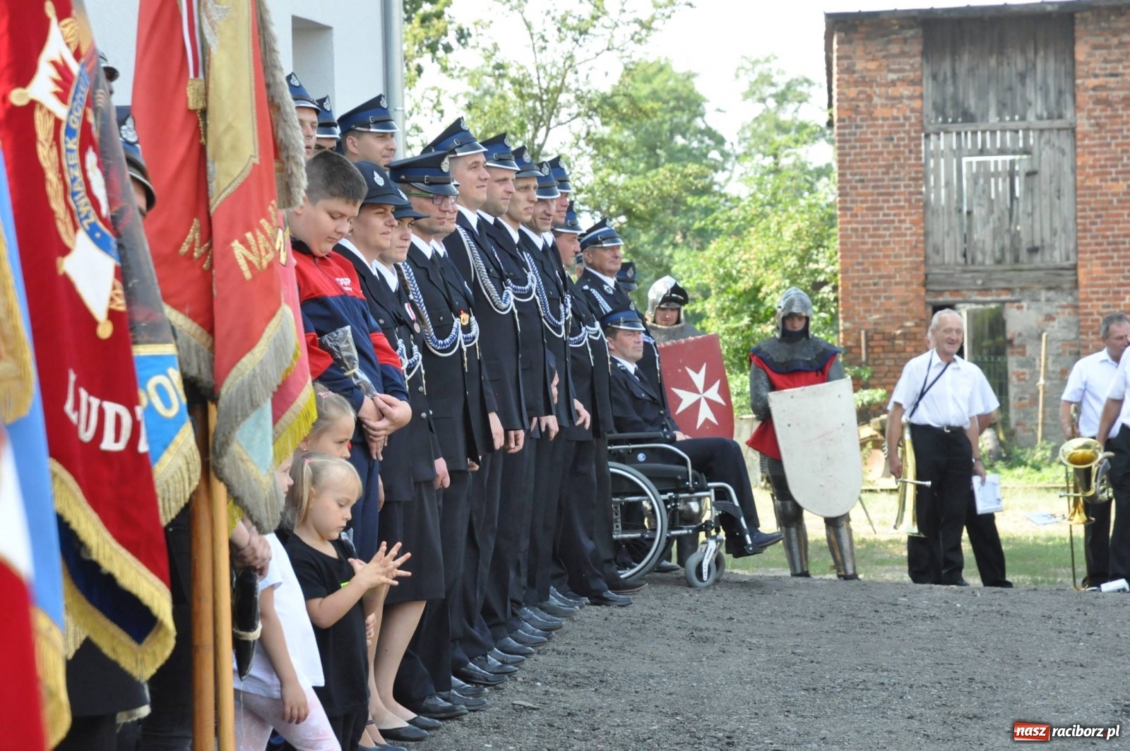 Zdjęcie w galerii na portalu naszraciborz.pl: Nowa remiza, nowy wóz. Wymarzone 130. urodziny OSP Maków [FOTO] i [WIDEO] wiadomości z regionu