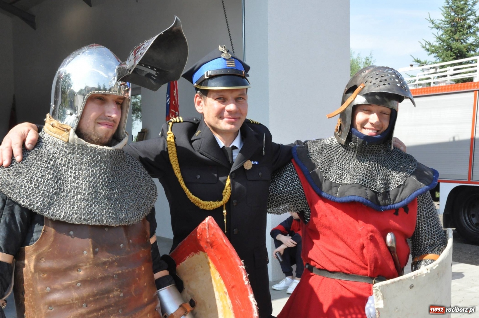 Zdjęcie w galerii na portalu naszraciborz.pl: Nowa remiza, nowy wóz. Wymarzone 130. urodziny OSP Maków [FOTO] i [WIDEO] wiadomości z regionu