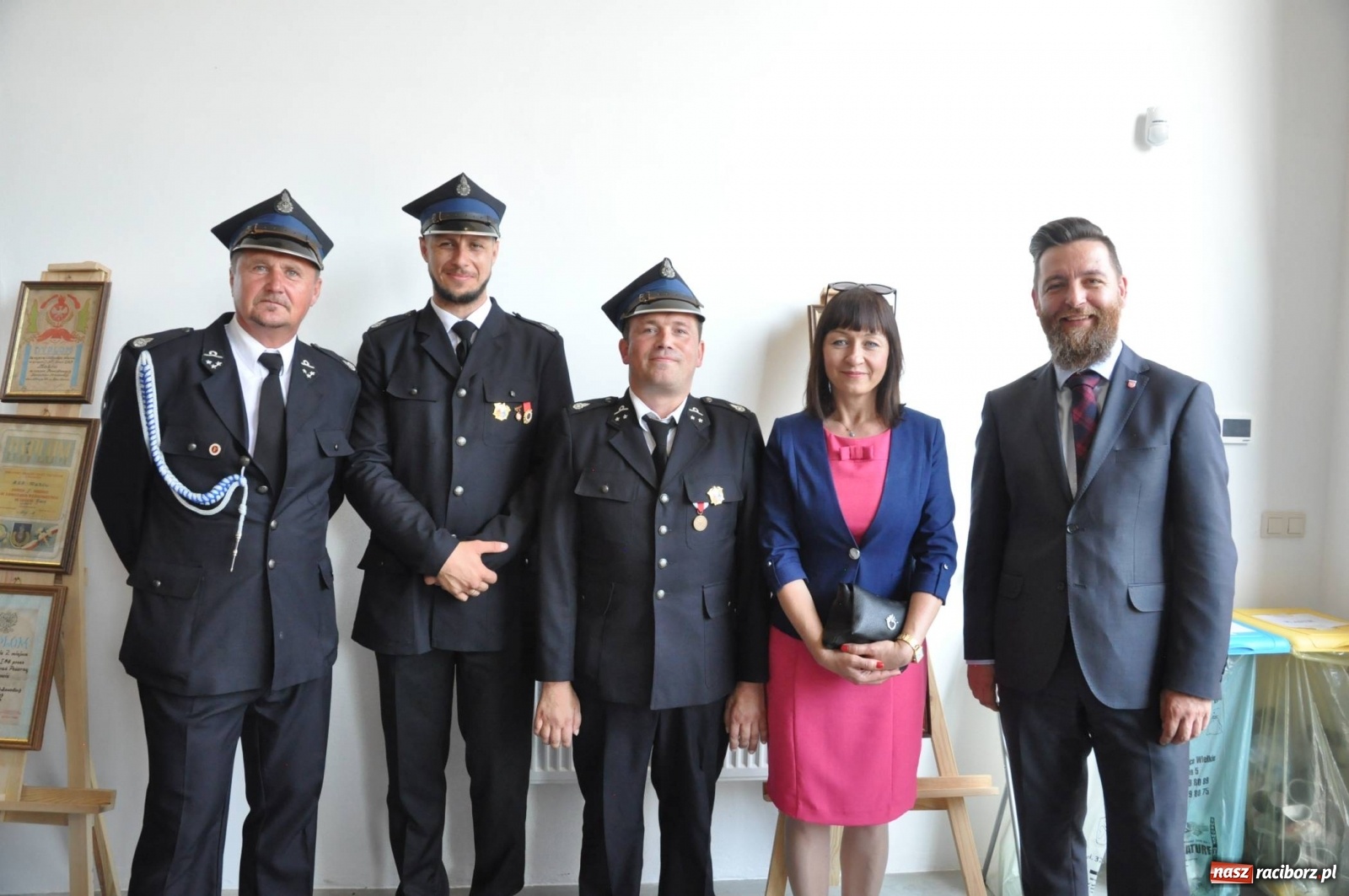 Zdjęcie w galerii na portalu naszraciborz.pl: Nowa remiza, nowy wóz. Wymarzone 130. urodziny OSP Maków [FOTO] i [WIDEO] wiadomości z regionu