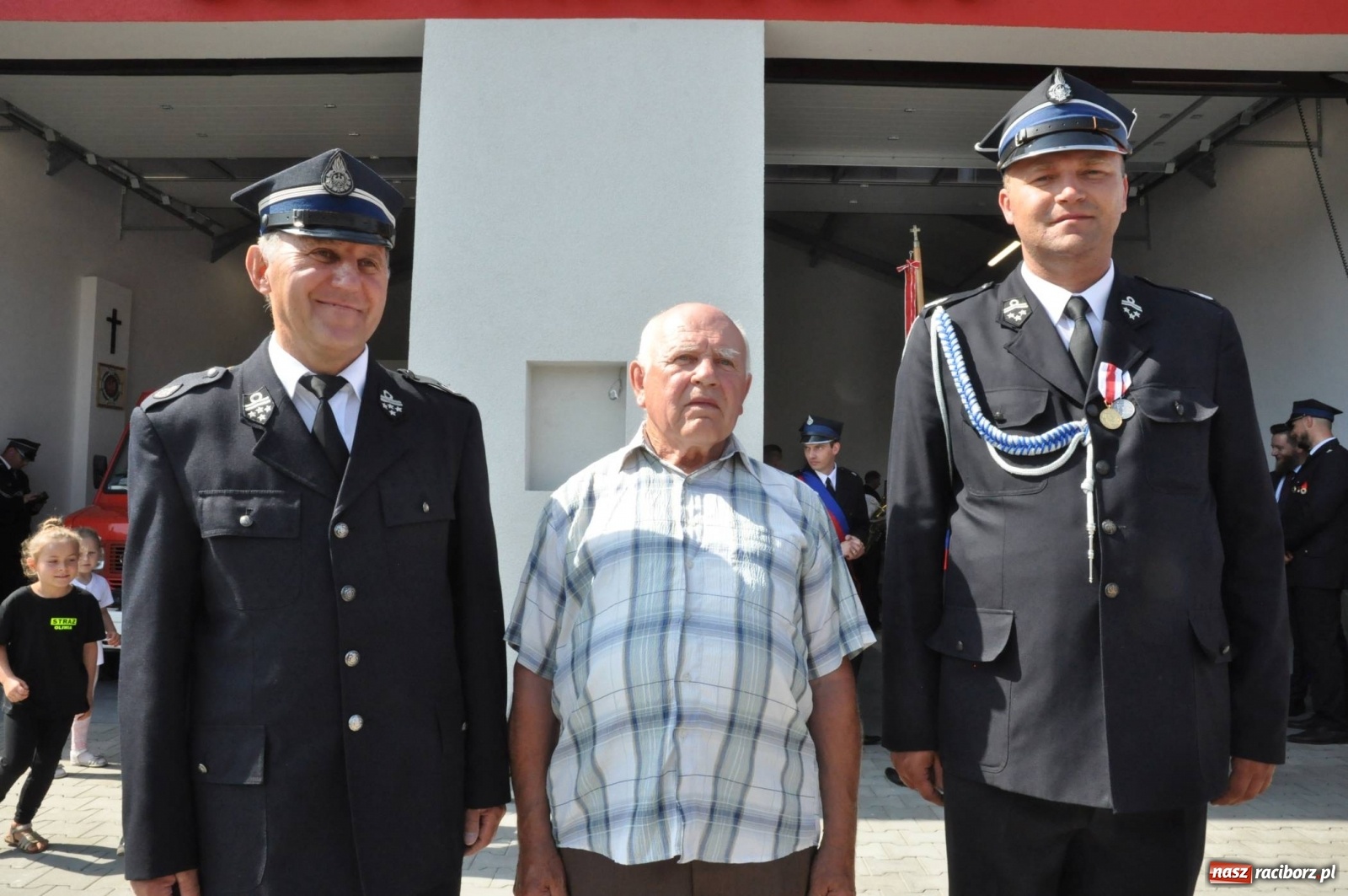 Zdjęcie w galerii na portalu naszraciborz.pl: Nowa remiza, nowy wóz. Wymarzone 130. urodziny OSP Maków [FOTO] i [WIDEO] wiadomości z regionu