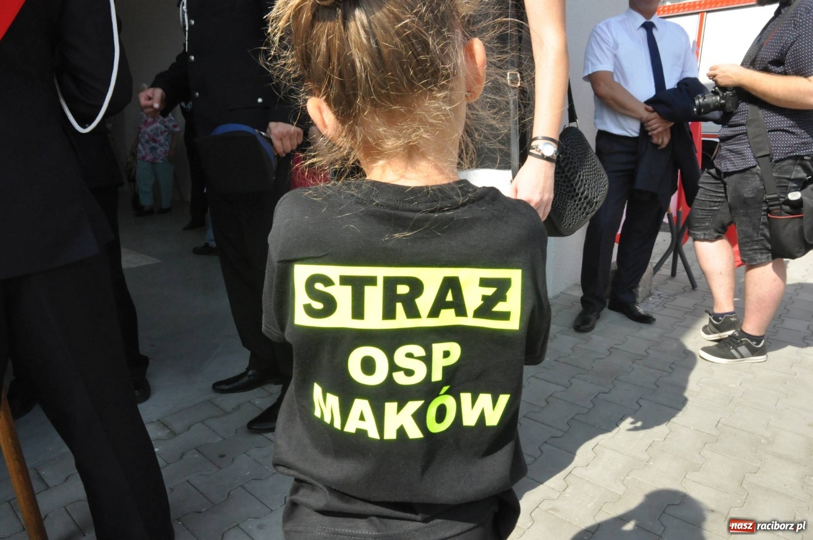 Zdjęcie w galerii na portalu naszraciborz.pl: Nowa remiza, nowy wóz. Wymarzone 130. urodziny OSP Maków [FOTO] i [WIDEO] wiadomości z regionu