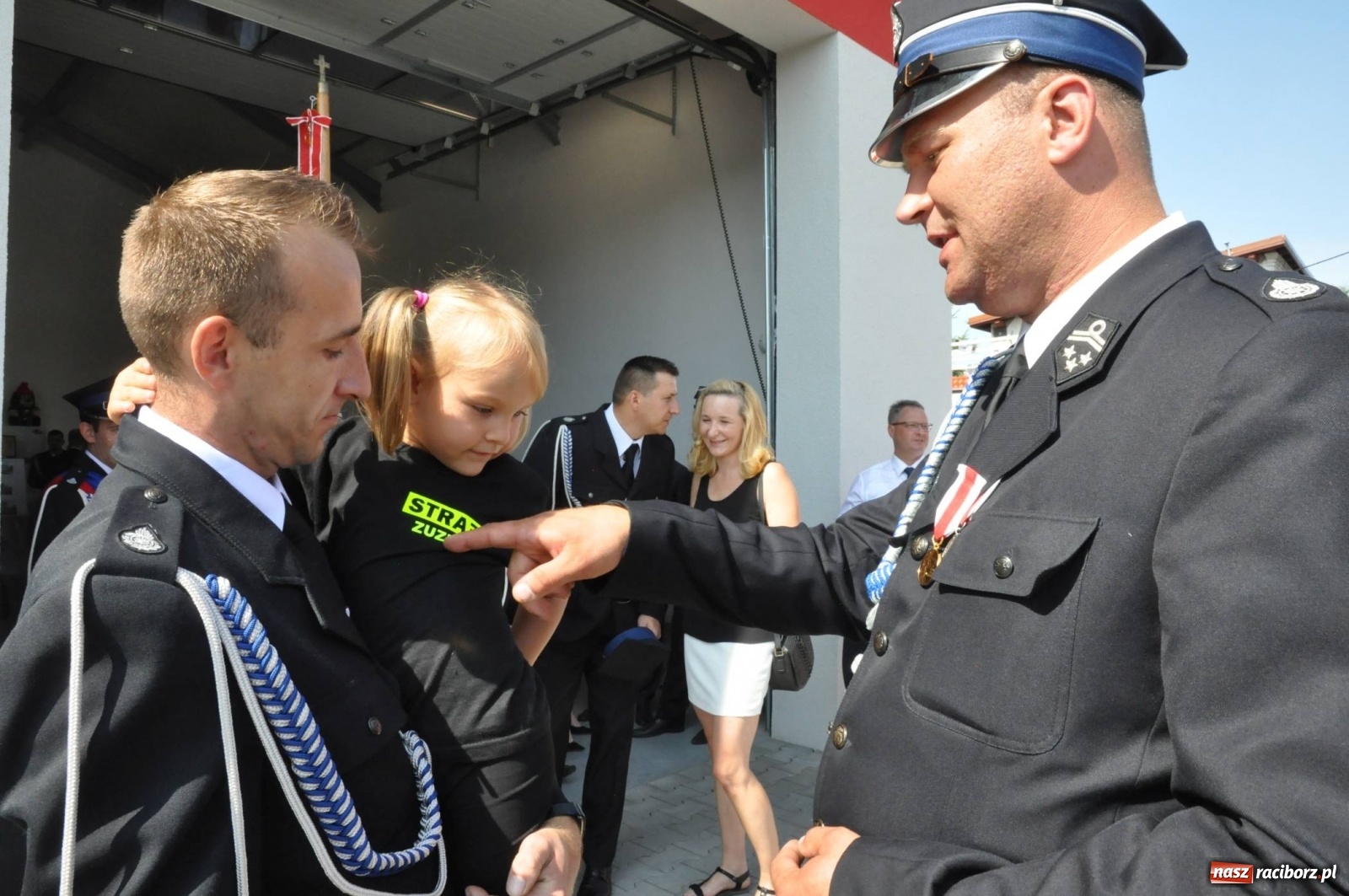 Zdjęcie w galerii na portalu naszraciborz.pl: Nowa remiza, nowy wóz. Wymarzone 130. urodziny OSP Maków [FOTO] i [WIDEO] wiadomości z regionu