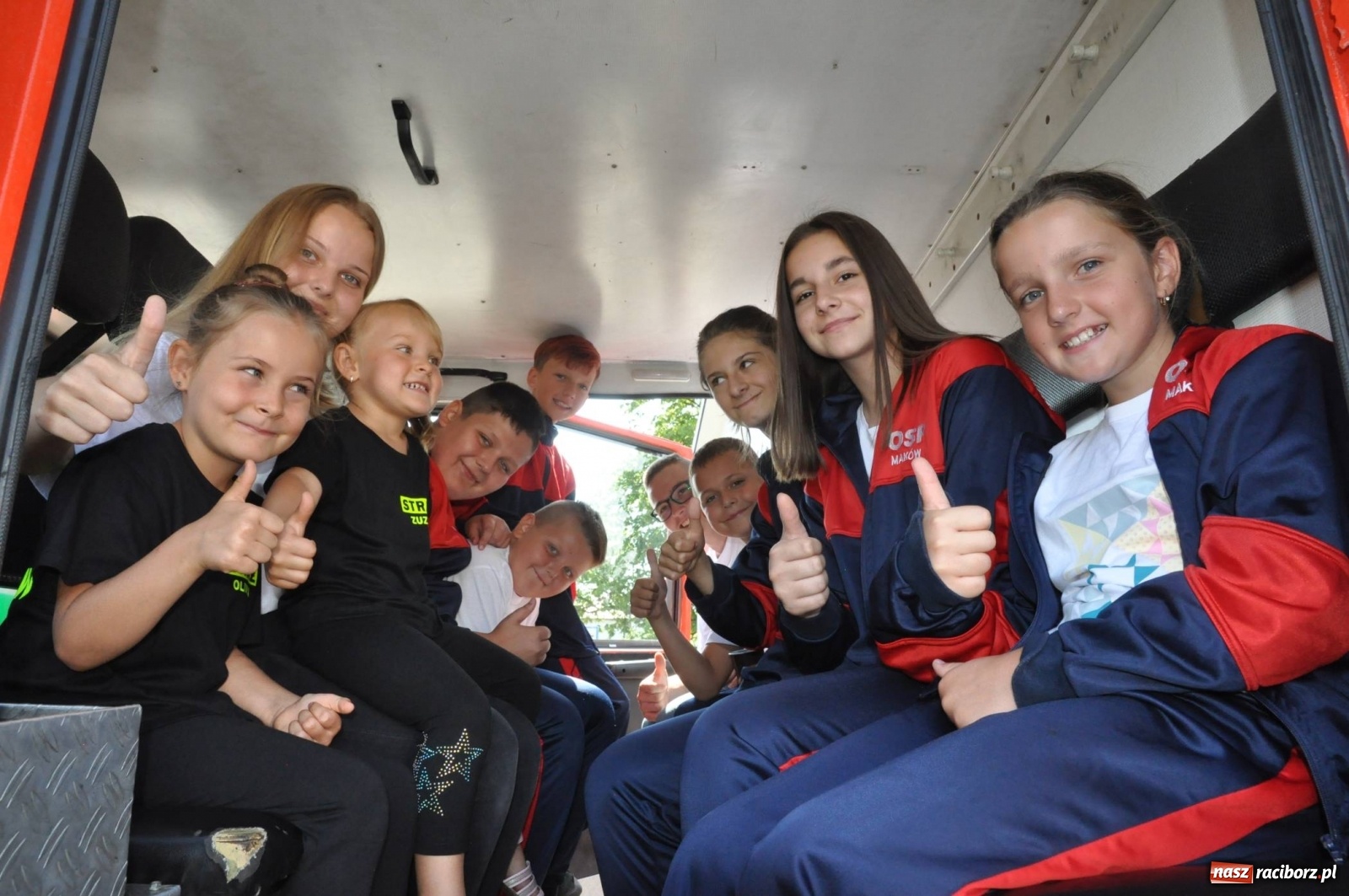 Zdjęcie w galerii na portalu naszraciborz.pl: Nowa remiza, nowy wóz. Wymarzone 130. urodziny OSP Maków [FOTO] i [WIDEO] wiadomości z regionu