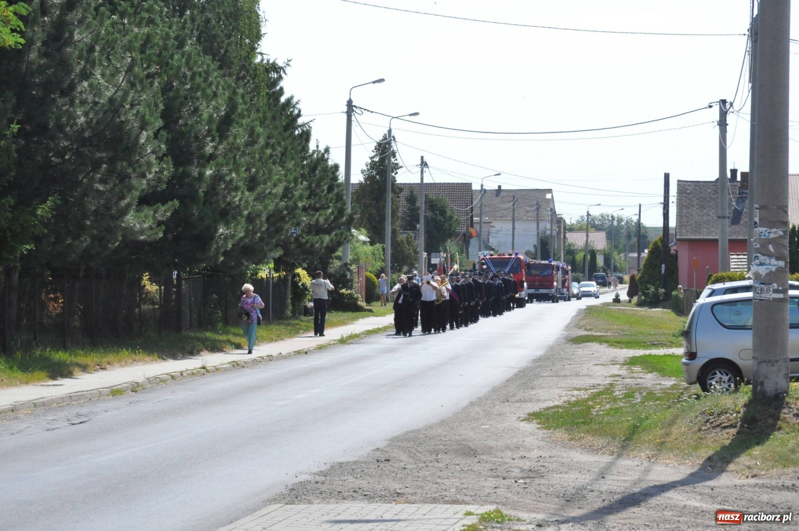 Zdjęcie w galerii na portalu naszraciborz.pl: Nowa remiza, nowy wóz. Wymarzone 130. urodziny OSP Maków [FOTO] i [WIDEO] wiadomości z regionu
