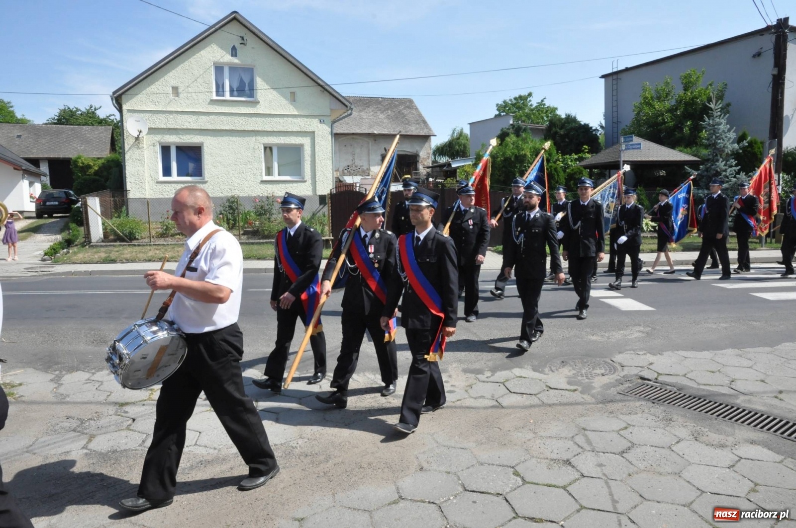 Zdjęcie w galerii na portalu naszraciborz.pl: Nowa remiza, nowy wóz. Wymarzone 130. urodziny OSP Maków [FOTO] i [WIDEO] wiadomości z regionu
