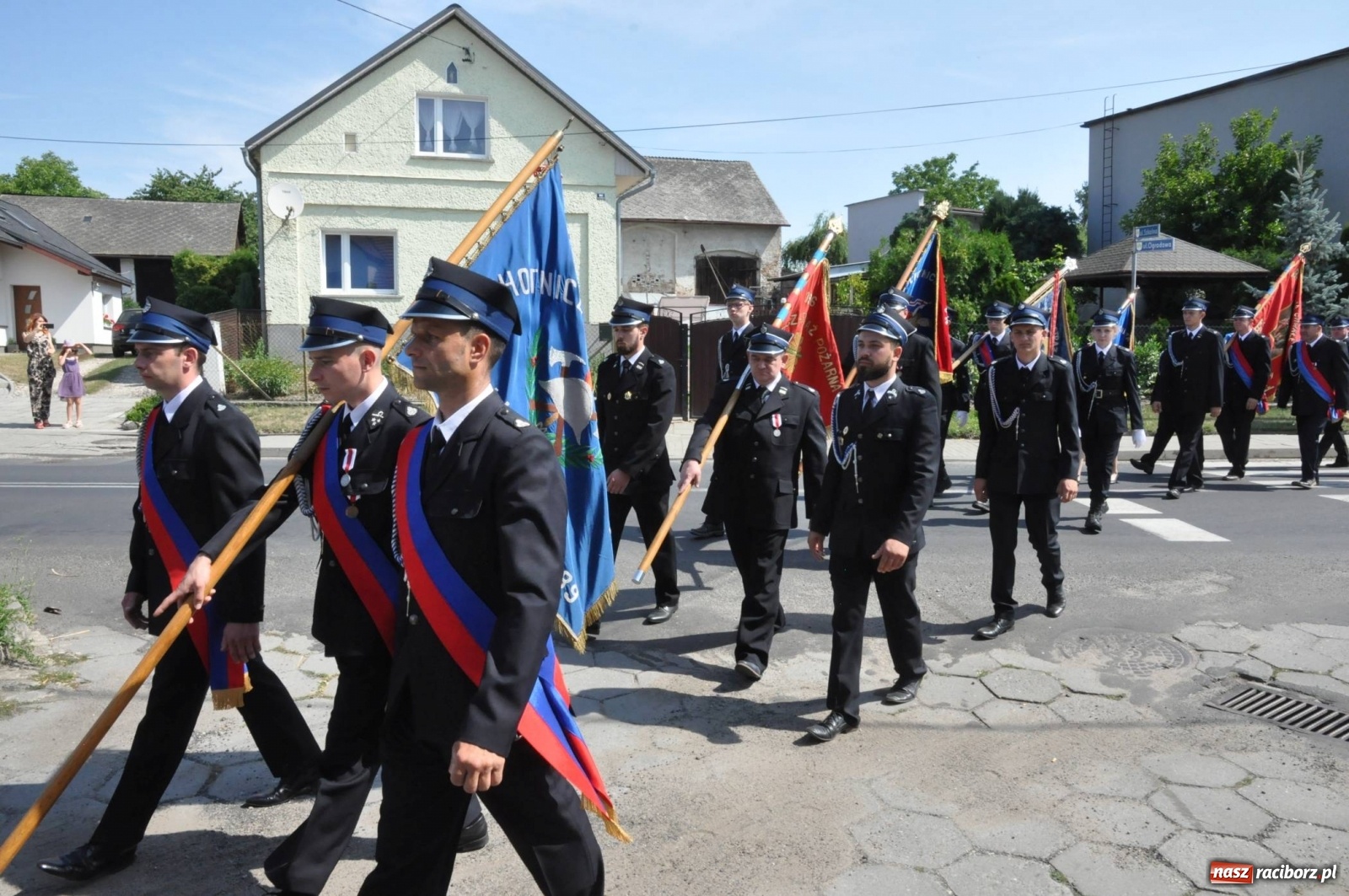 Zdjęcie w galerii na portalu naszraciborz.pl: Nowa remiza, nowy wóz. Wymarzone 130. urodziny OSP Maków [FOTO] i [WIDEO] wiadomości z regionu