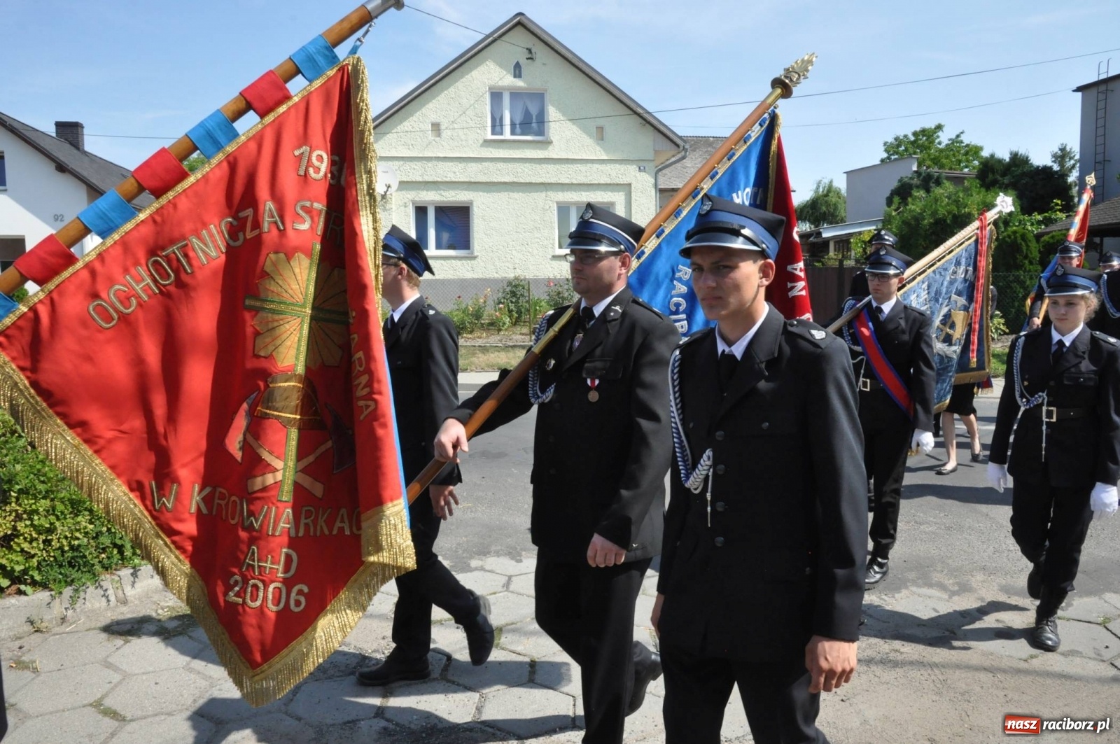 Zdjęcie w galerii na portalu naszraciborz.pl: Nowa remiza, nowy wóz. Wymarzone 130. urodziny OSP Maków [FOTO] i [WIDEO] wiadomości z regionu