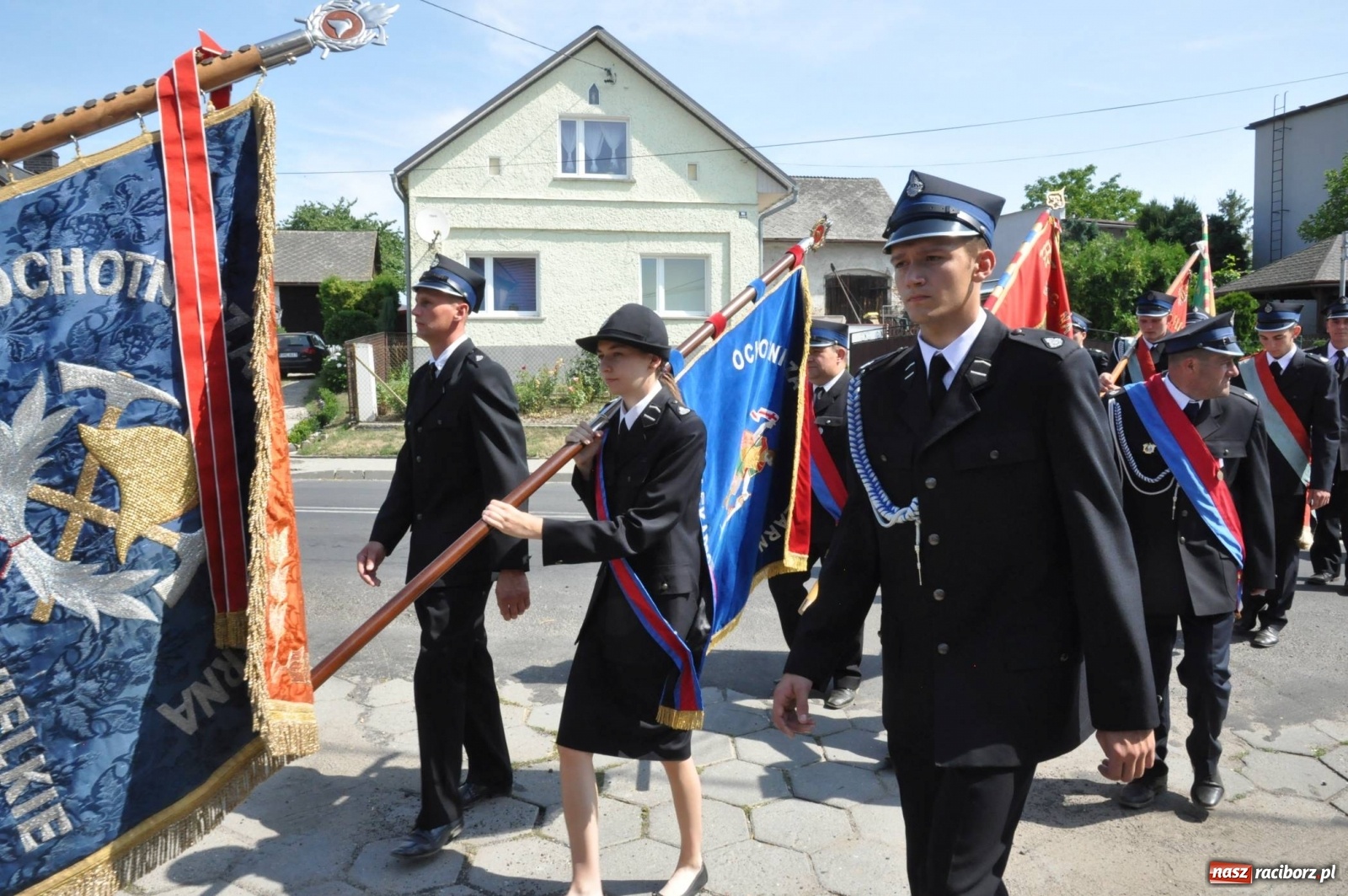 Zdjęcie w galerii na portalu naszraciborz.pl: Nowa remiza, nowy wóz. Wymarzone 130. urodziny OSP Maków [FOTO] i [WIDEO] wiadomości z regionu