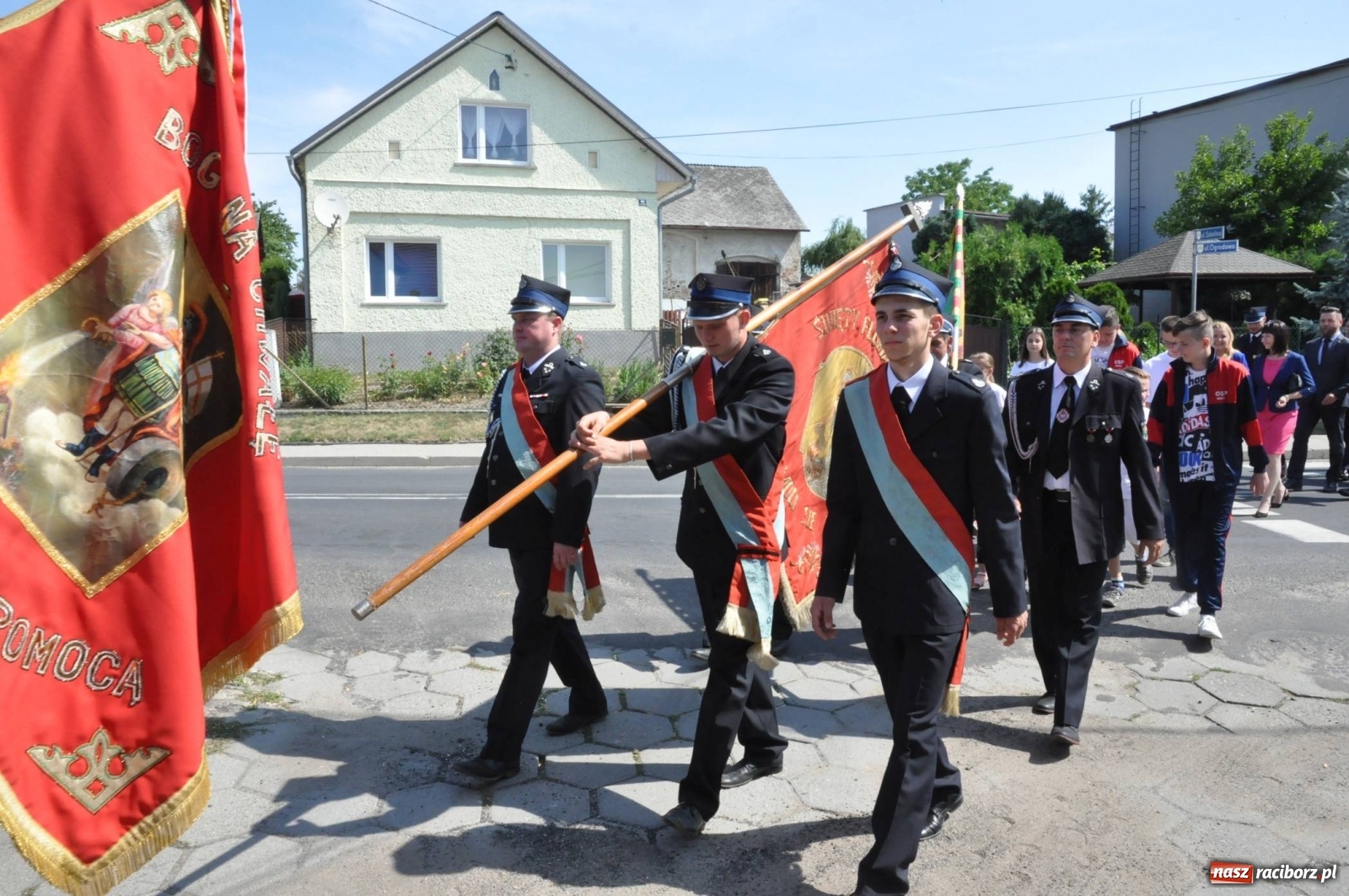 Zdjęcie w galerii na portalu naszraciborz.pl: Nowa remiza, nowy wóz. Wymarzone 130. urodziny OSP Maków [FOTO] i [WIDEO] wiadomości z regionu