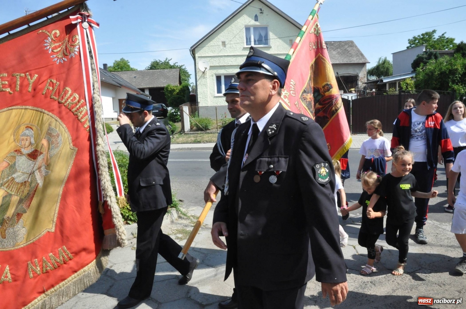 Zdjęcie w galerii na portalu naszraciborz.pl: Nowa remiza, nowy wóz. Wymarzone 130. urodziny OSP Maków [FOTO] i [WIDEO] wiadomości z regionu